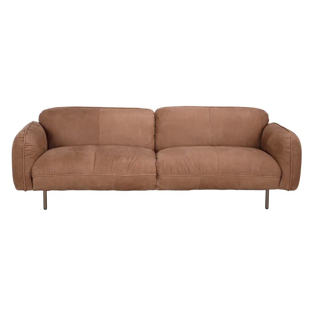 Franklin Leather Sofa