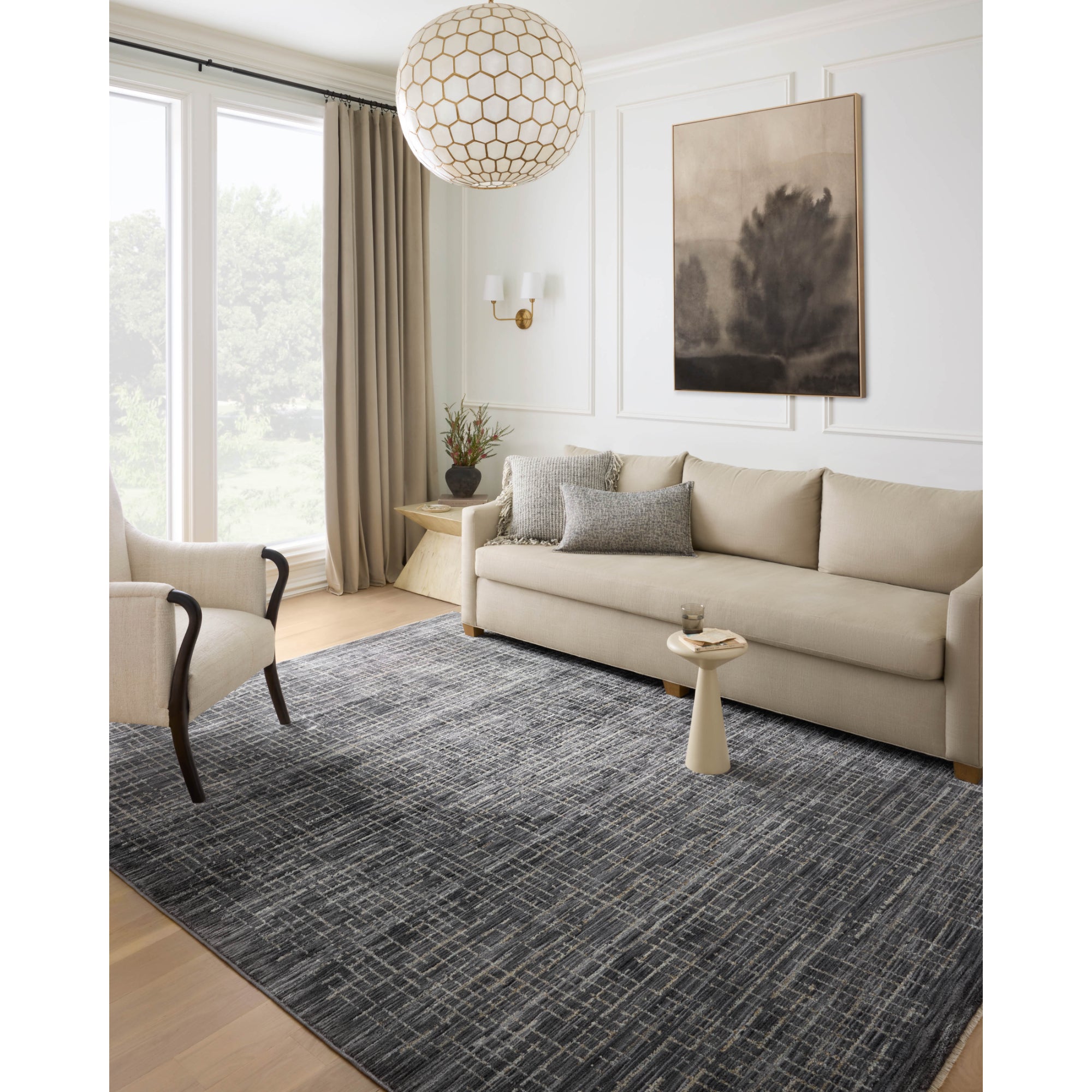 Loloi Soho Onyx/Silver Rug