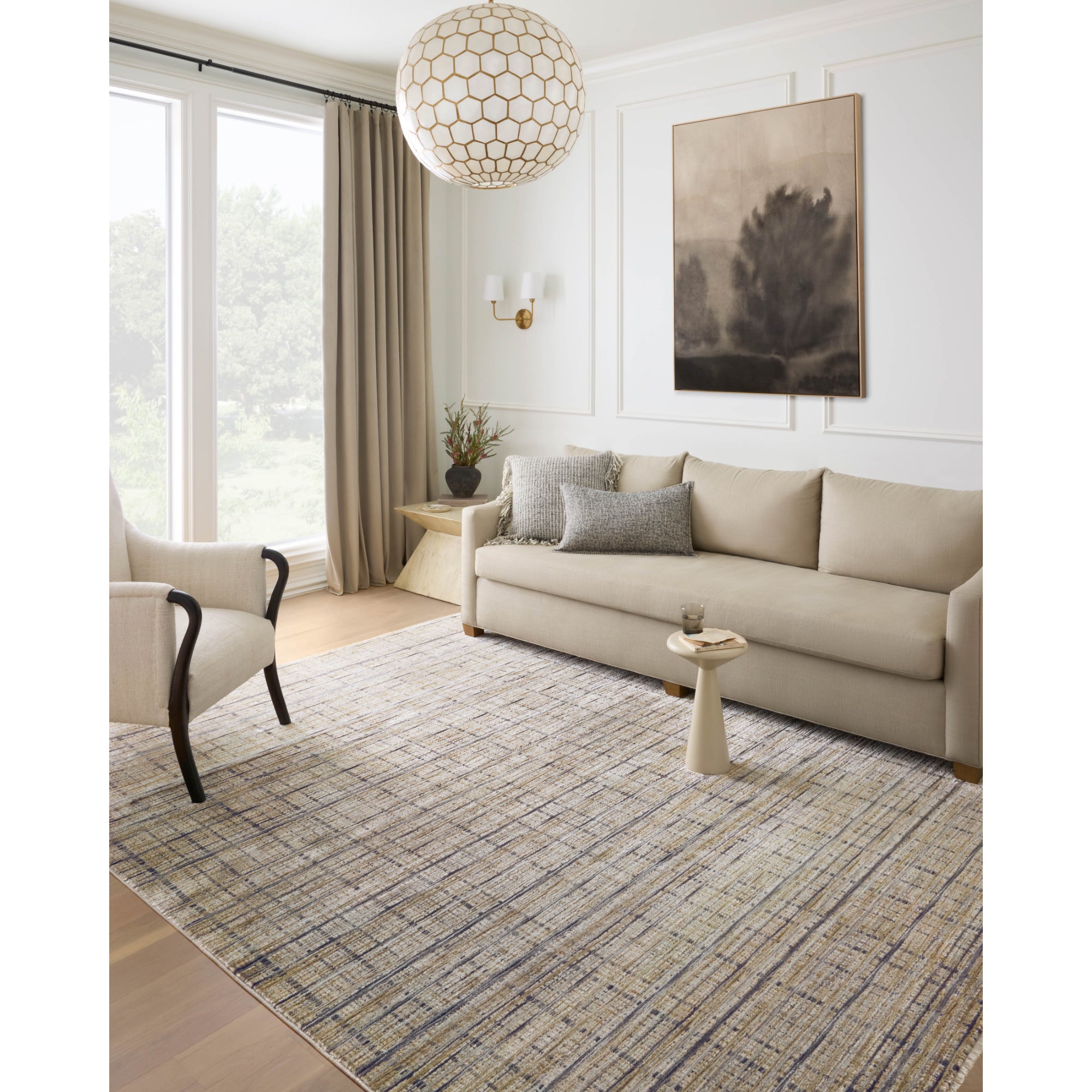 Loloi Soho Pebble/Charcoal Rug