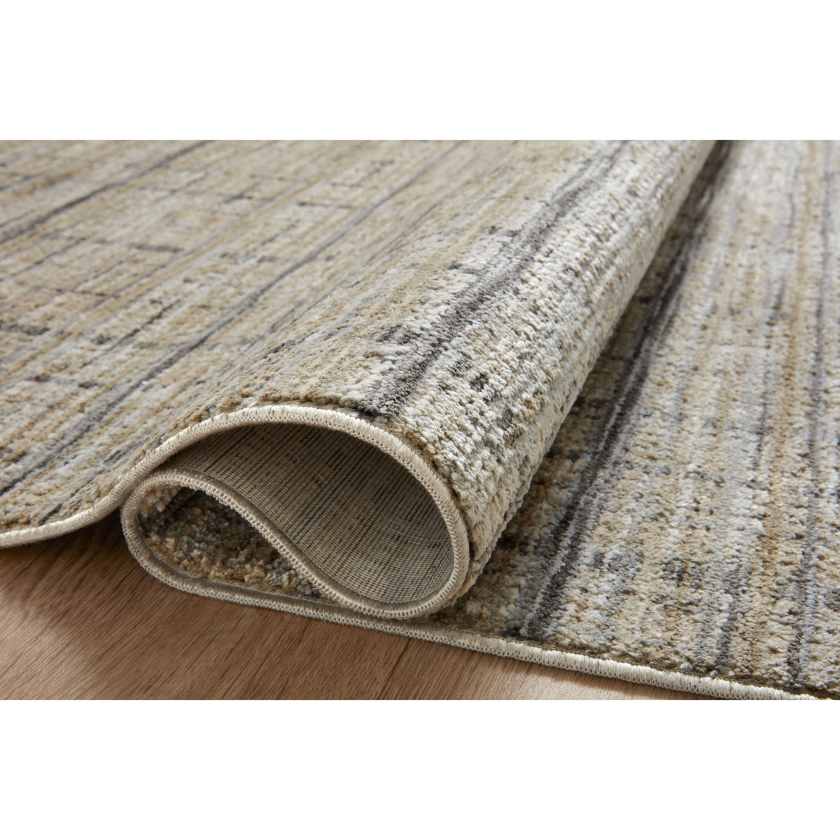 Loloi Soho Pebble/Charcoal Rug by Loloi