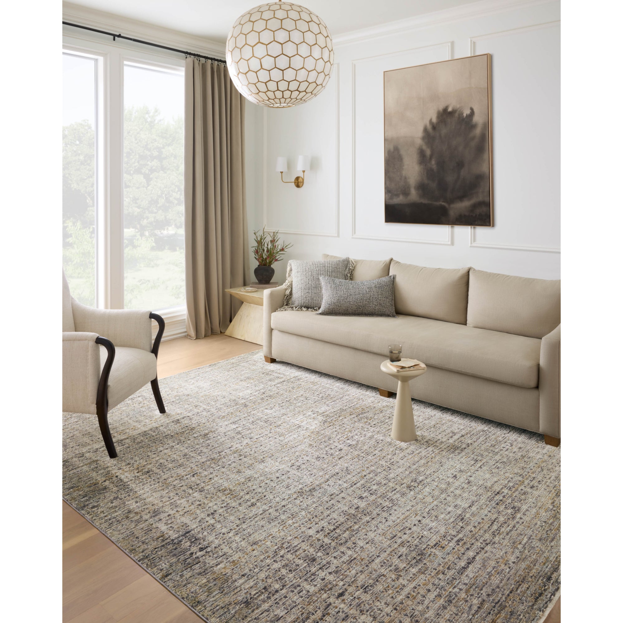 Loloi Soho Charcoal/Multi Rug