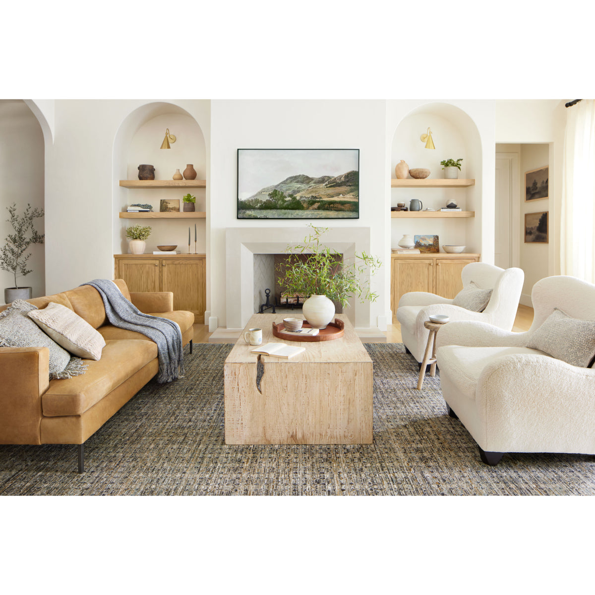 Loloi Soho Charcoal/Multi Rug by Loloi