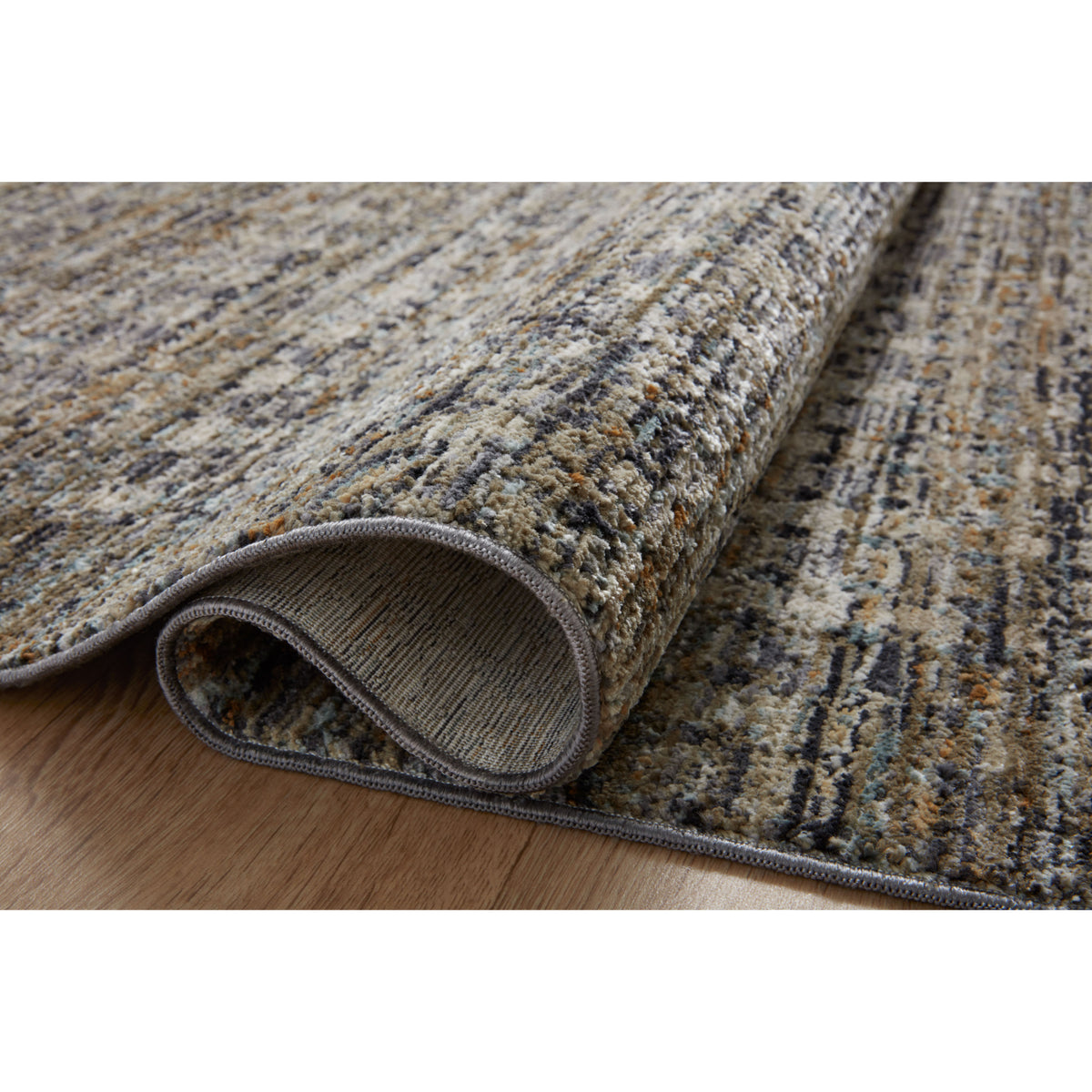 Loloi Soho Charcoal/Multi Rug by Loloi