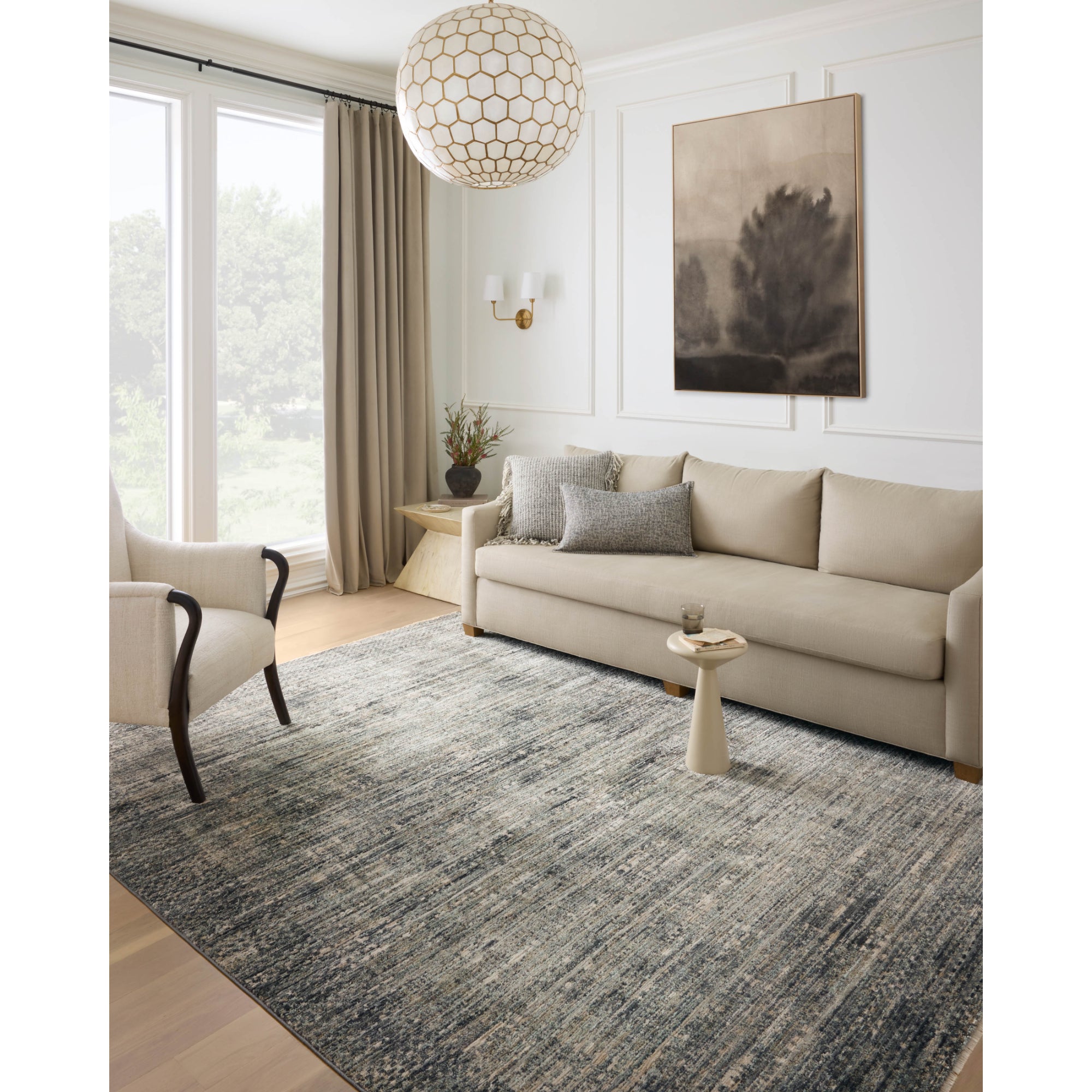 Loloi Soho Multi/Slate Rug