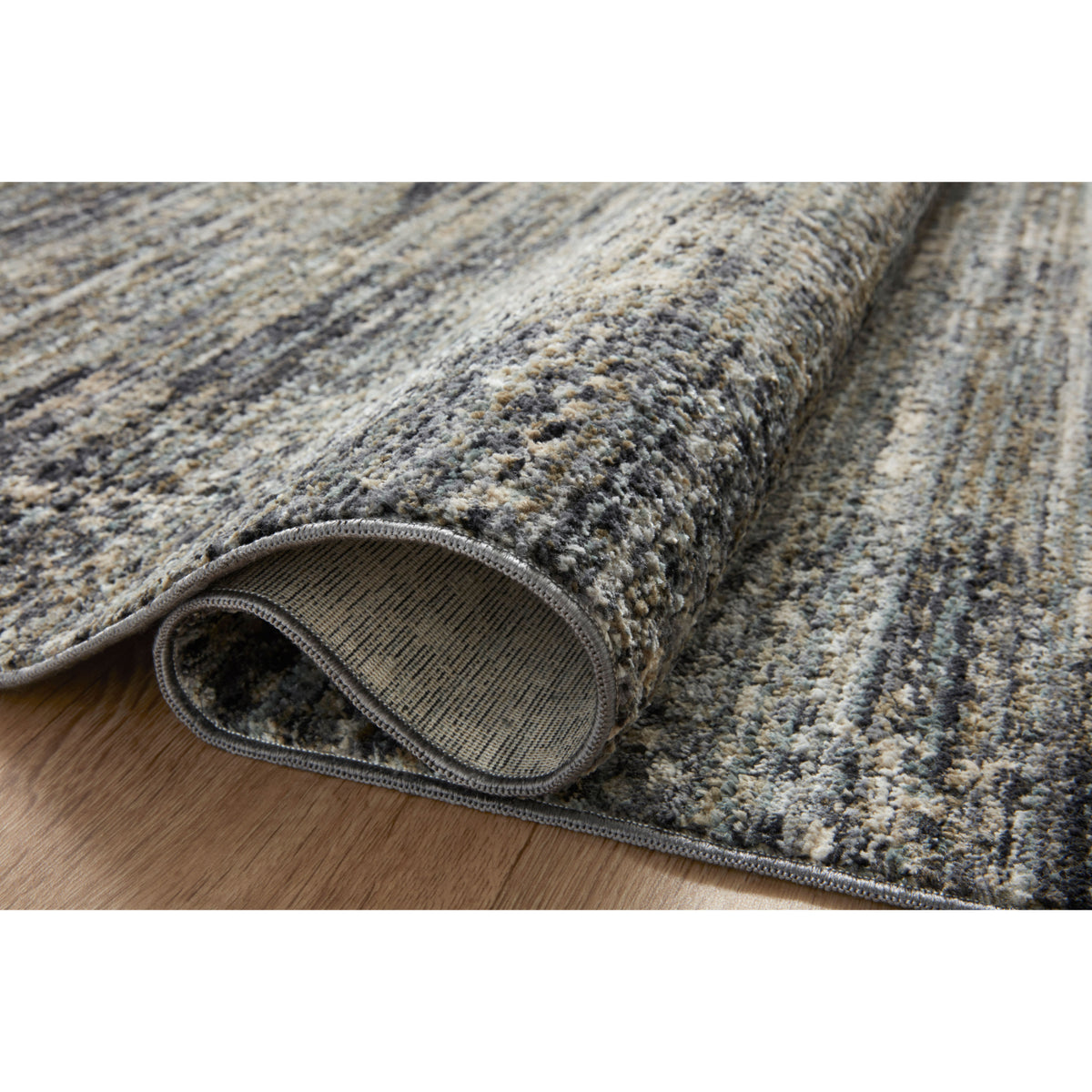 Loloi Soho Multi/Slate Rug by Loloi