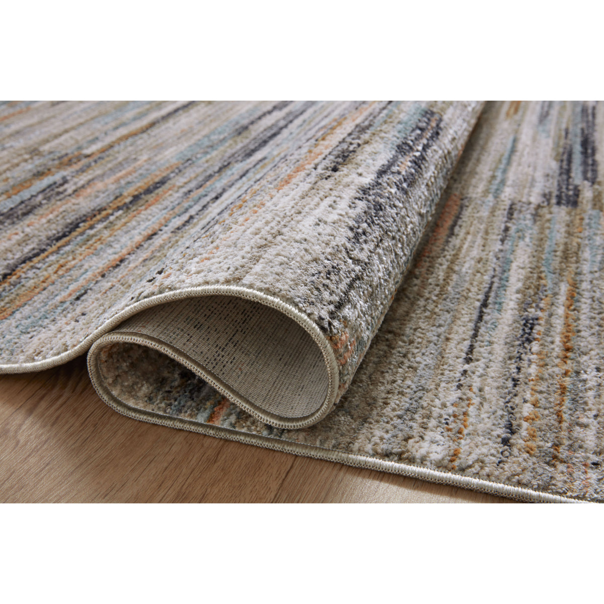 Loloi Soho Multi/Dove Rug by Loloi