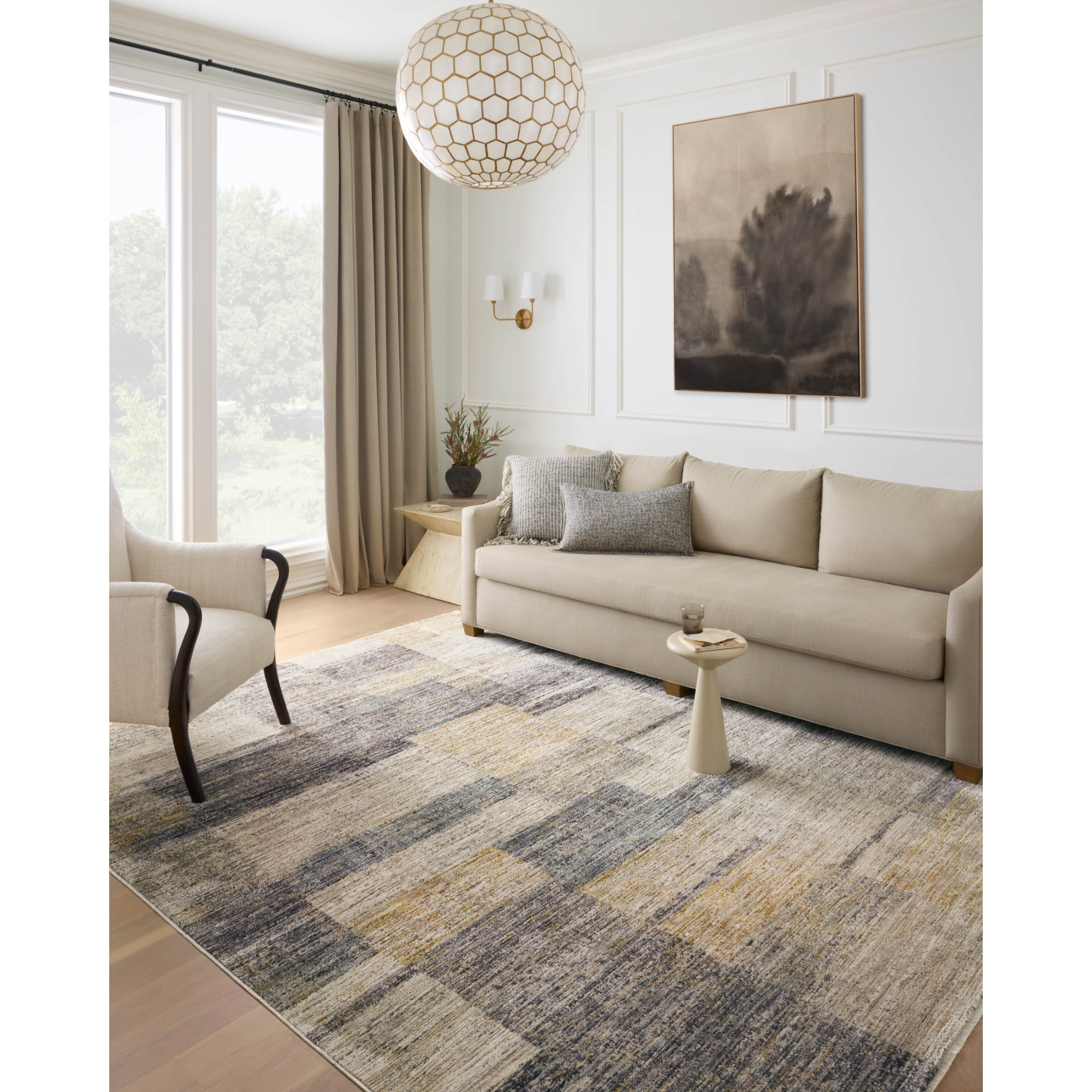 Loloi Soho Grey/Gold Rug