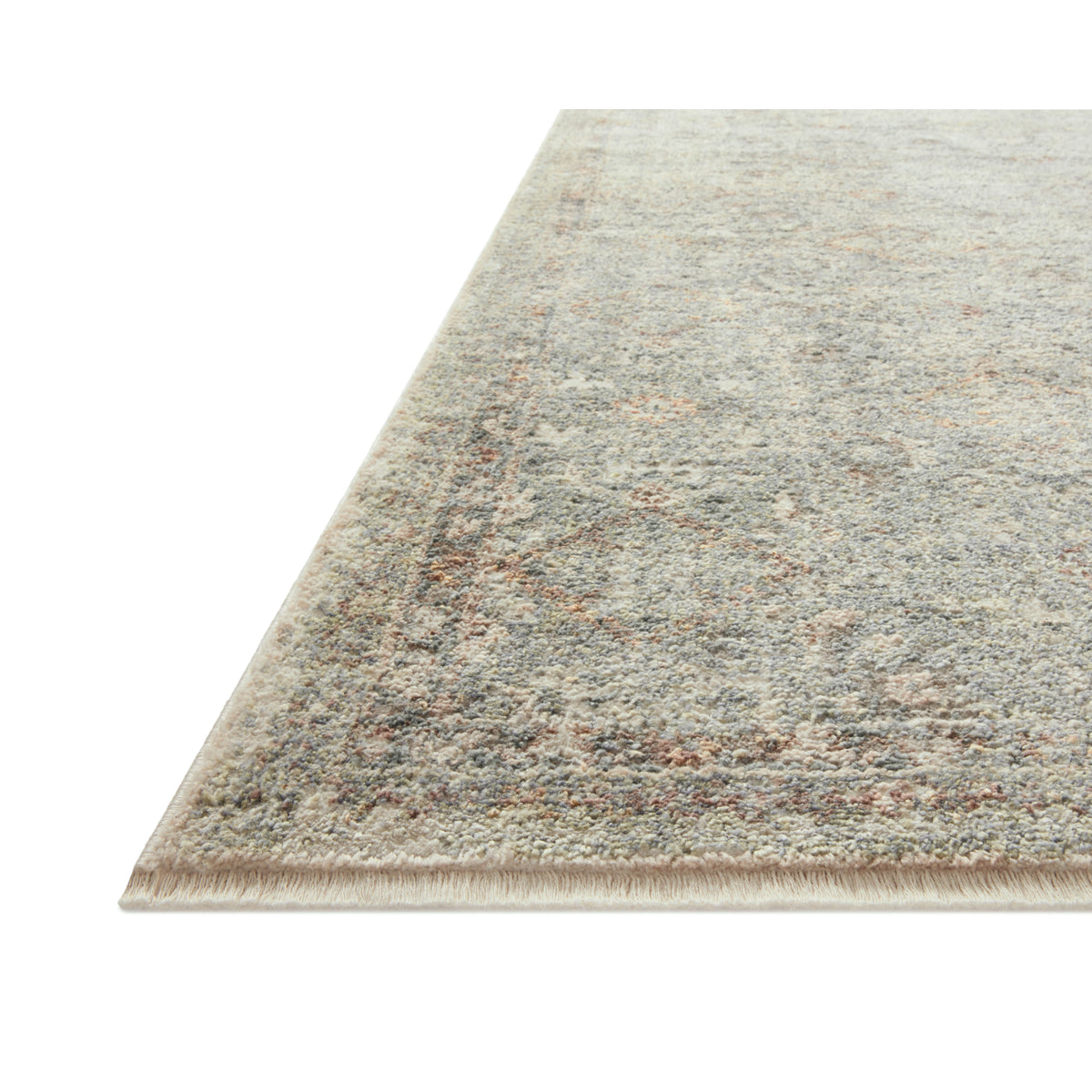 Loloi Sonnet Lagoon/Gold Rug by Loloi