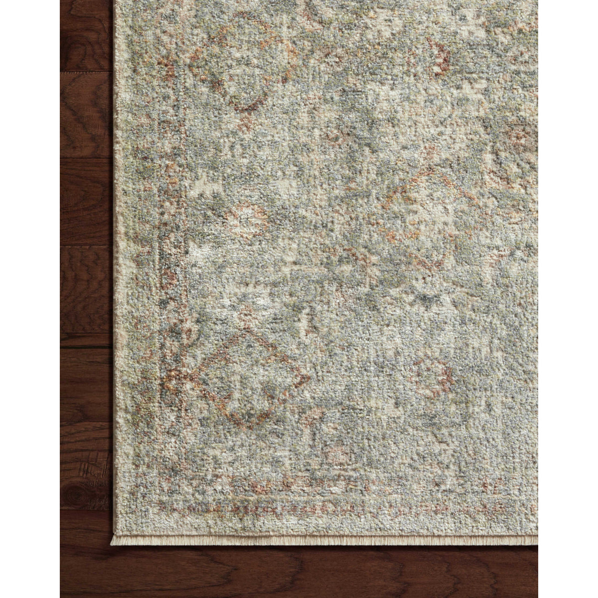 Loloi Sonnet Lagoon/Gold Rug by Loloi