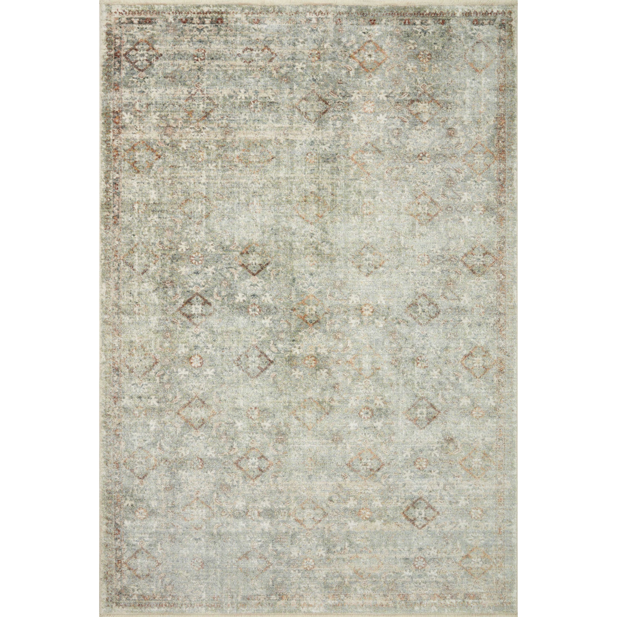 Loloi Sonnet Lagoon/Gold Rug