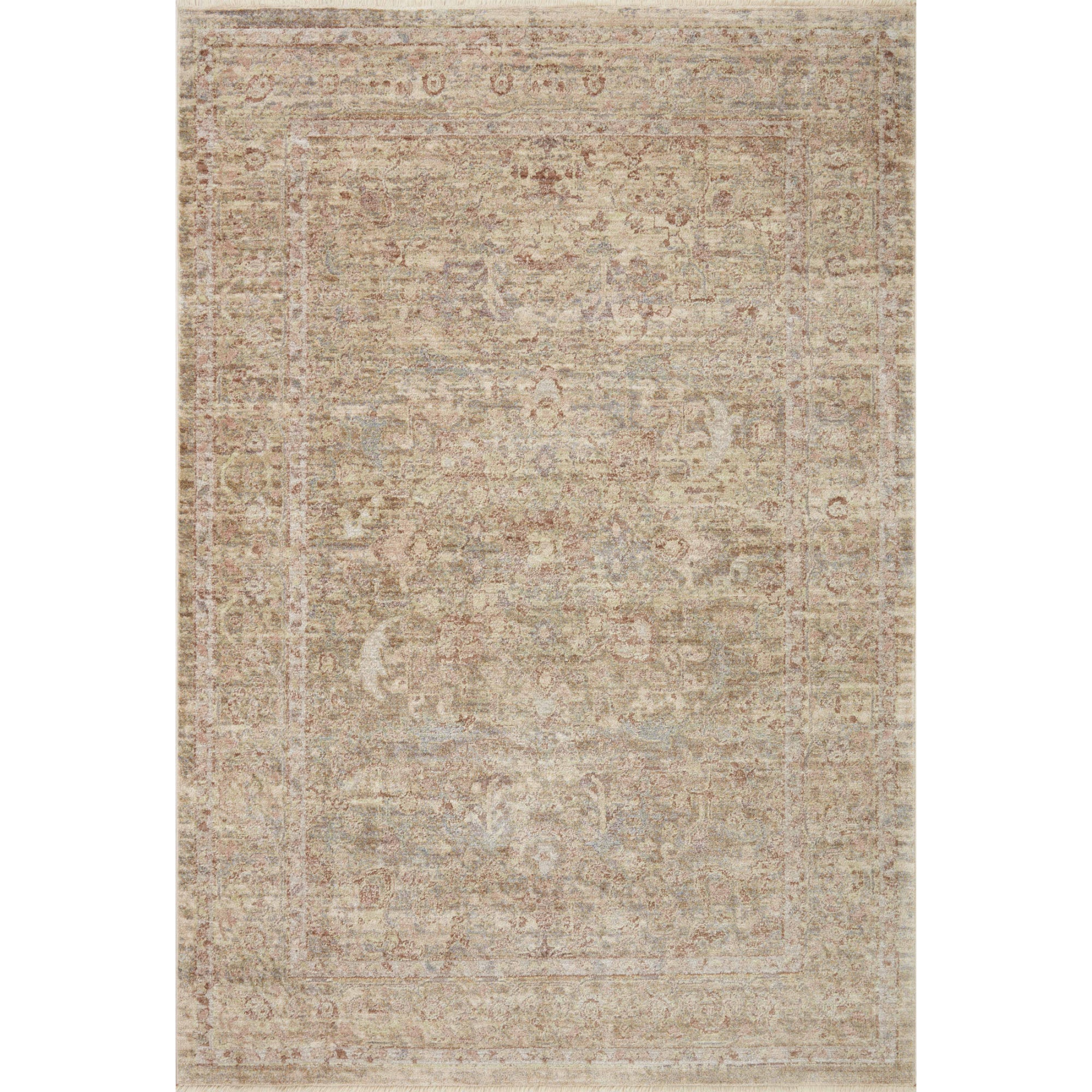 Loloi Sonnet Moss/Natural Rug