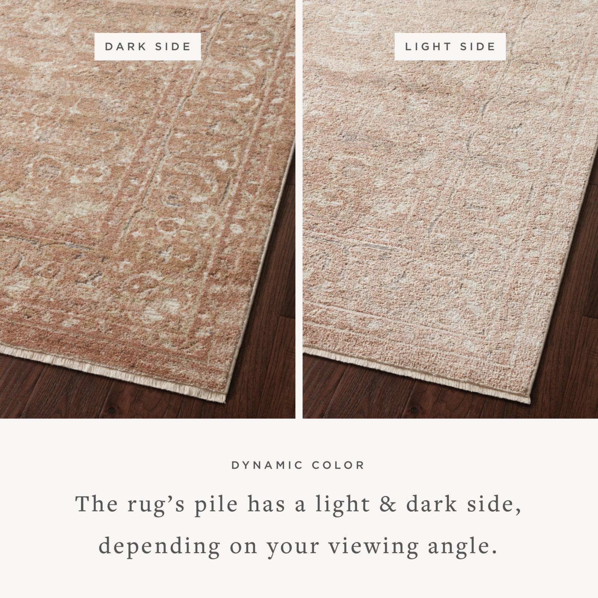 Loloi Sonnet Terracotta/Natural Rug