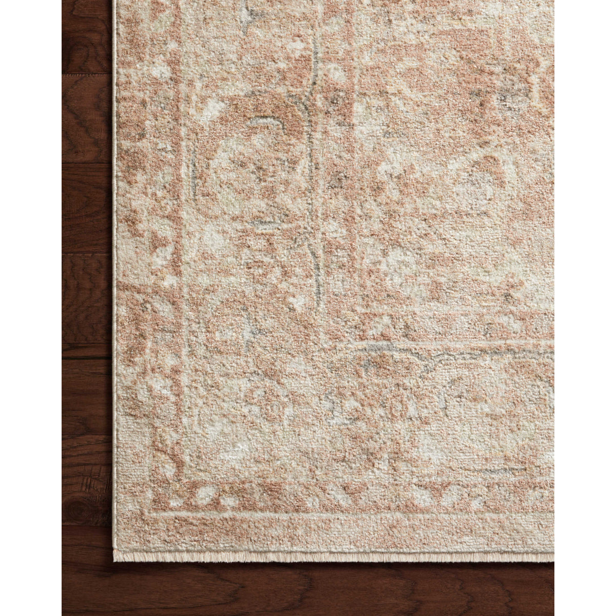 Loloi Sonnet Terracotta/Natural Rug by Loloi