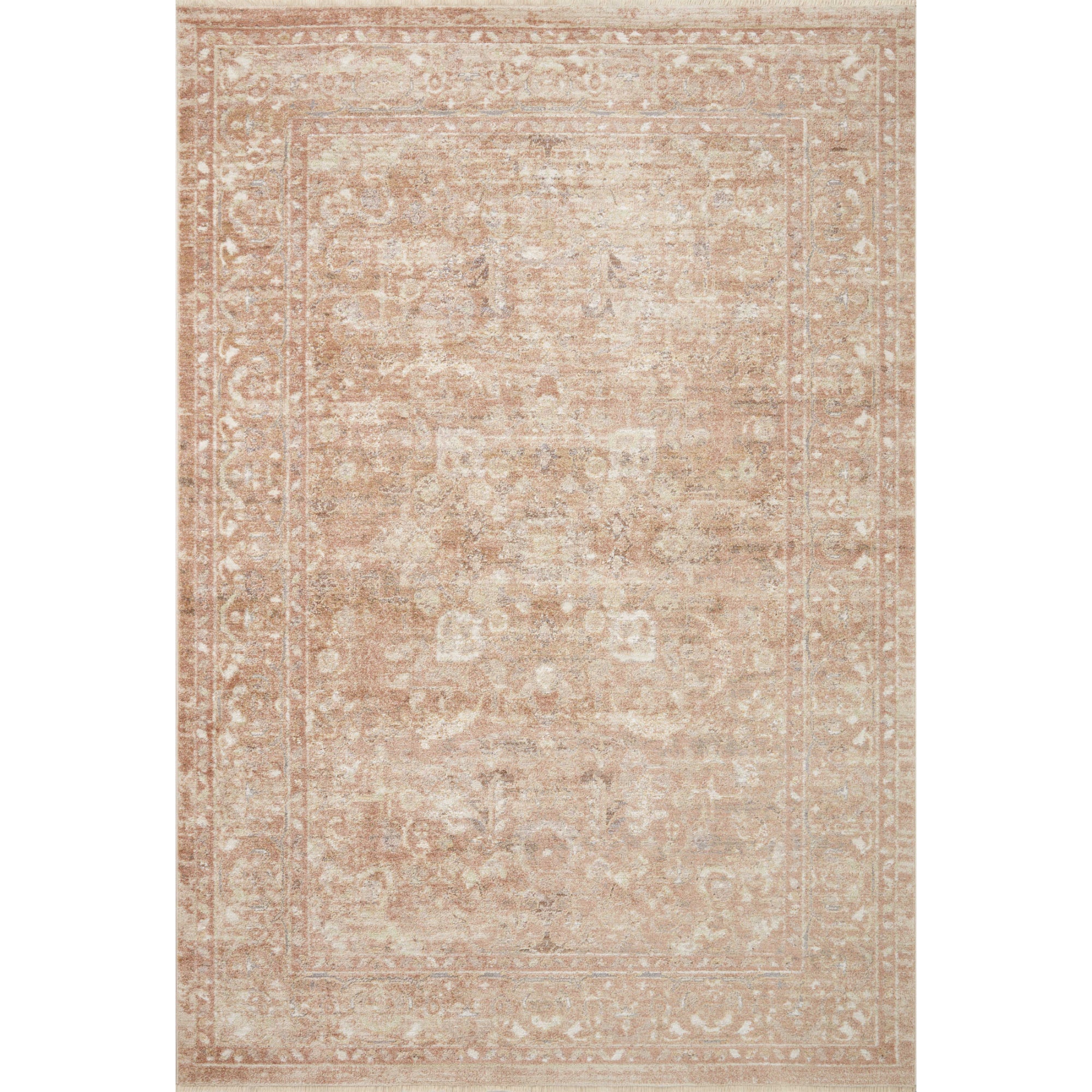Loloi Sonnet Terracotta/Natural Rug