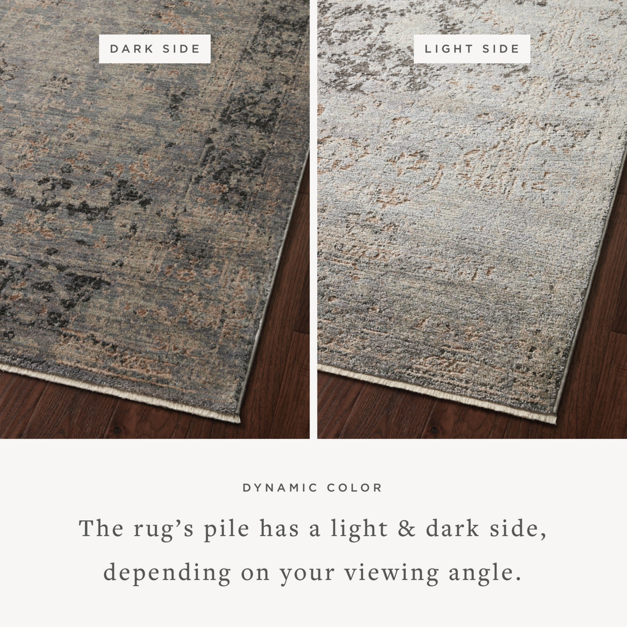 Loloi Sonnet Charcoal/Slate Rug