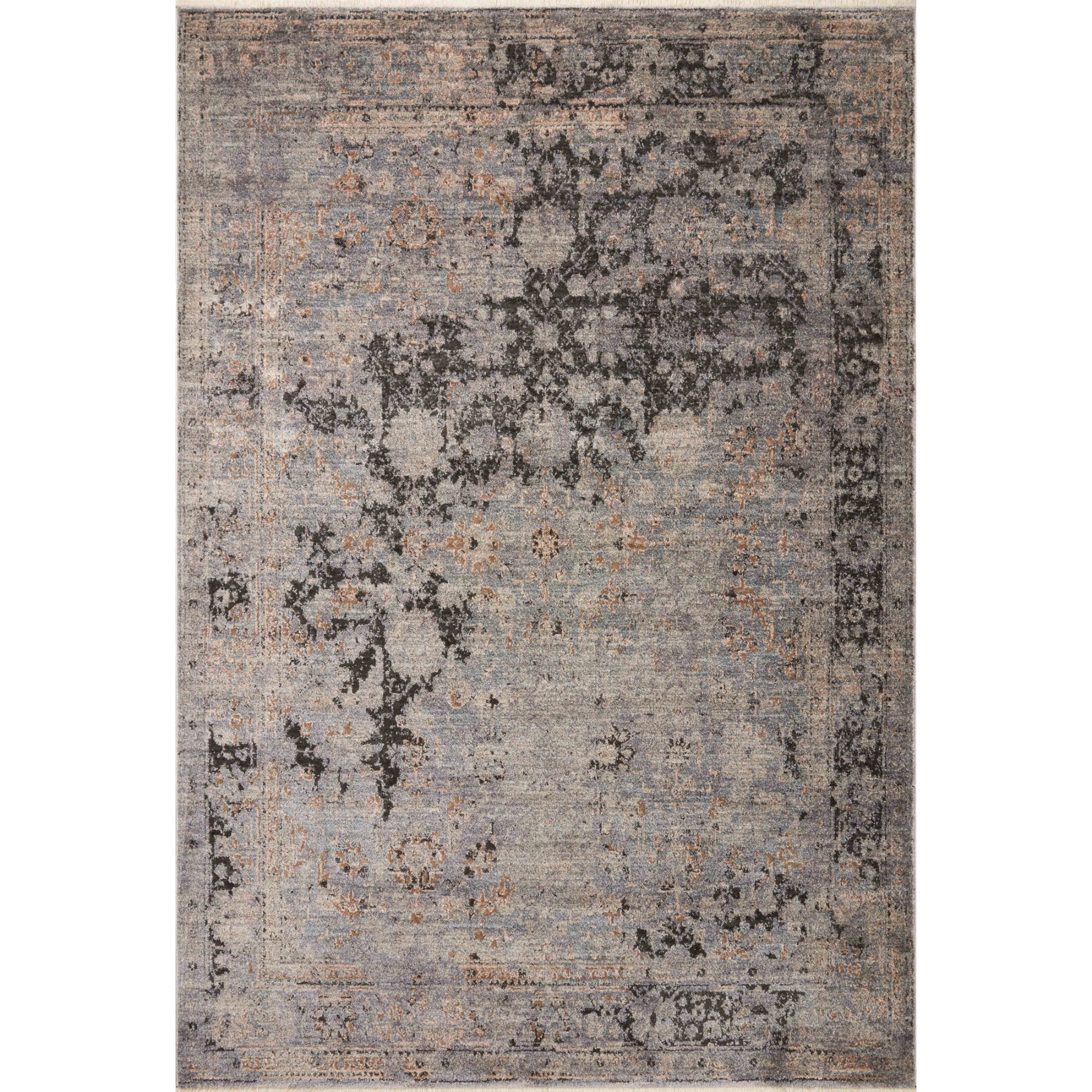 Loloi Sonnet Charcoal/Slate Rug