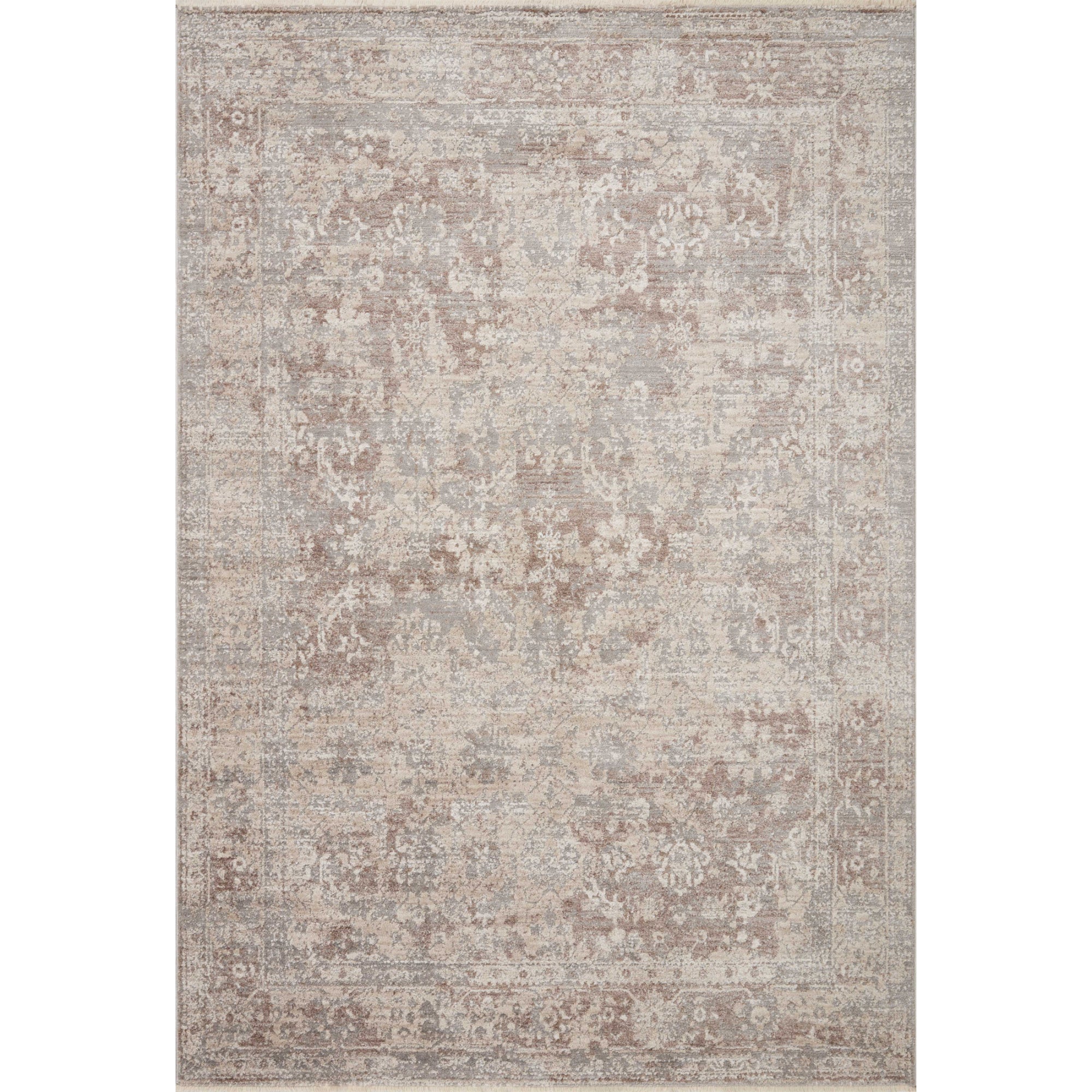 Loloi Sonnet Silver/Natural Rug