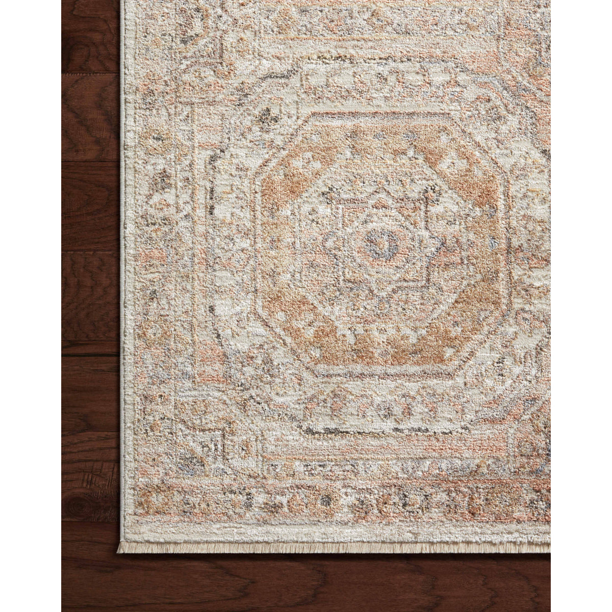 Loloi Sonnet Apricot/Multi Rug by Loloi