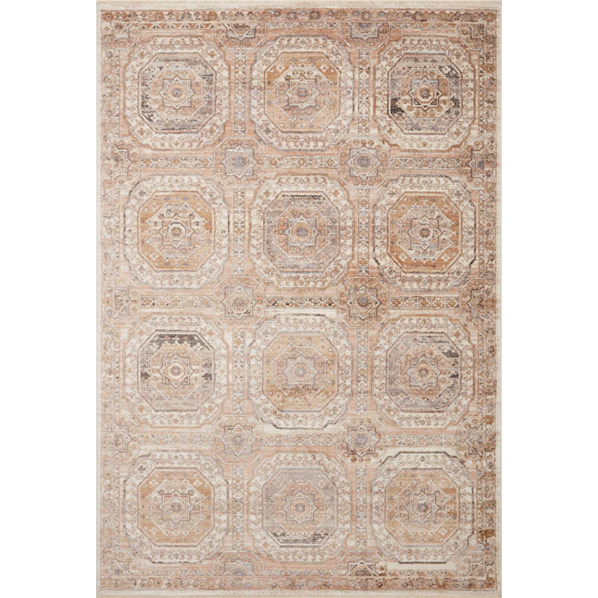 Loloi Sonnet Apricot/Multi Rug