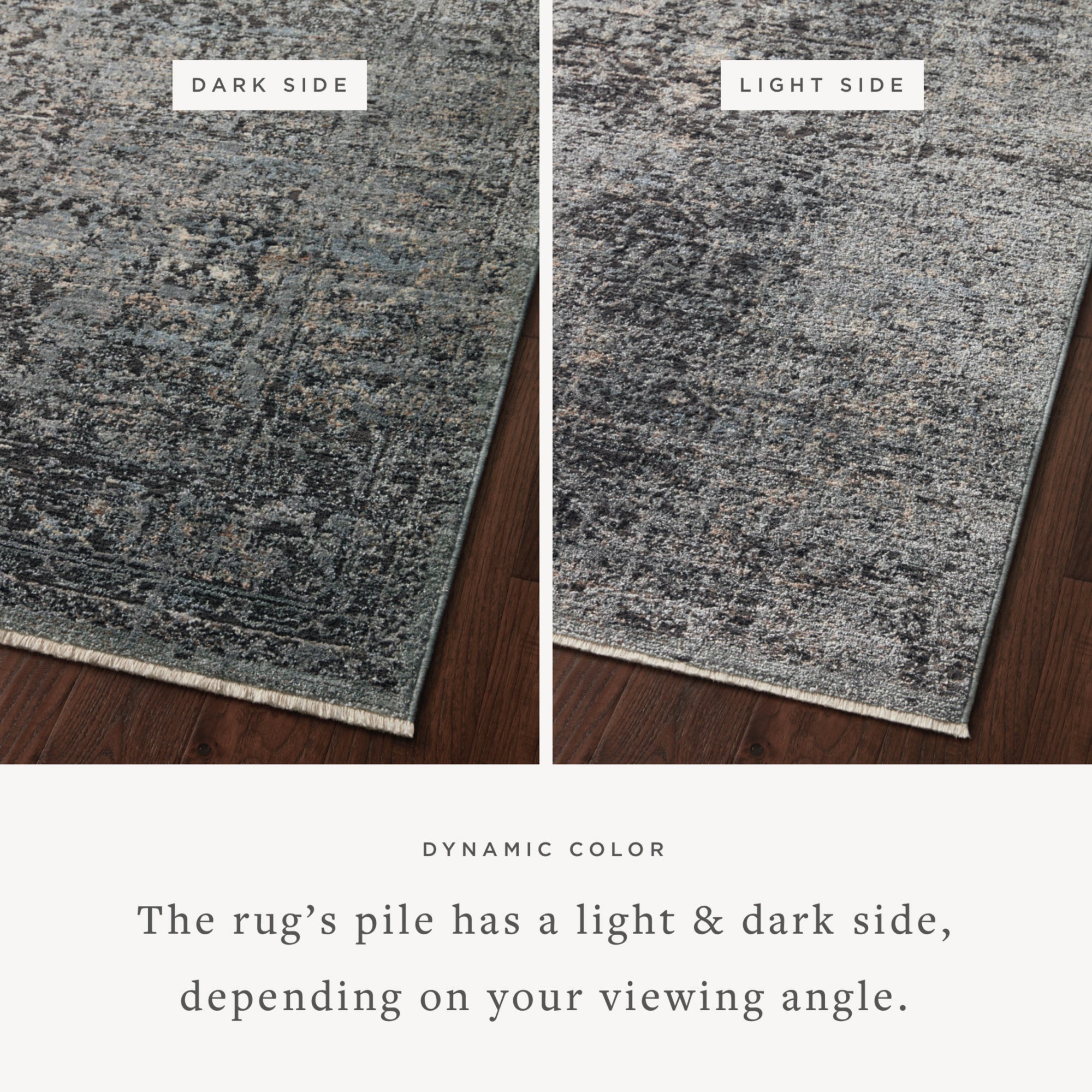Loloi Sonnet Charcoal/Mist Rug