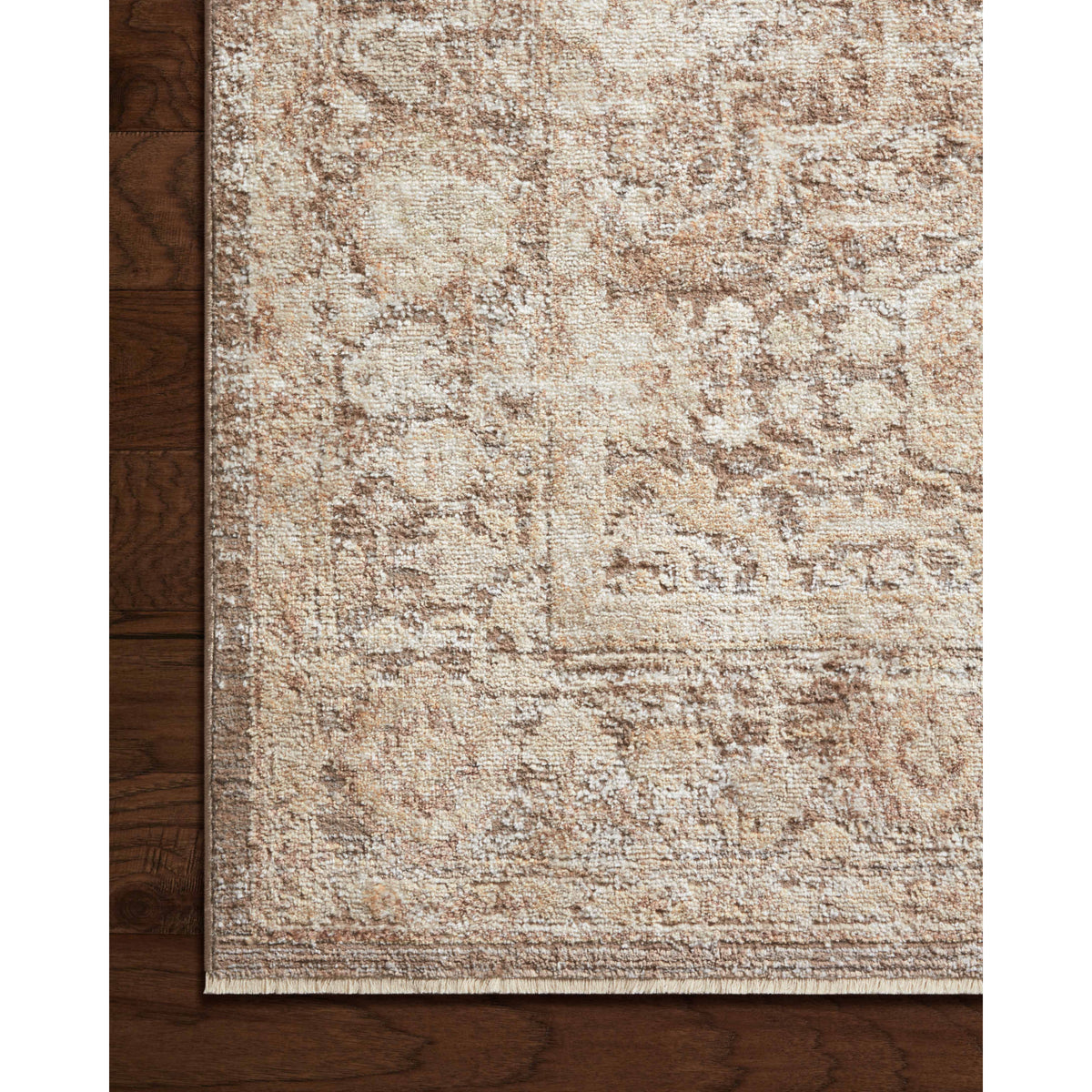 Loloi Sonnet Mocha/Tan Rug by Loloi