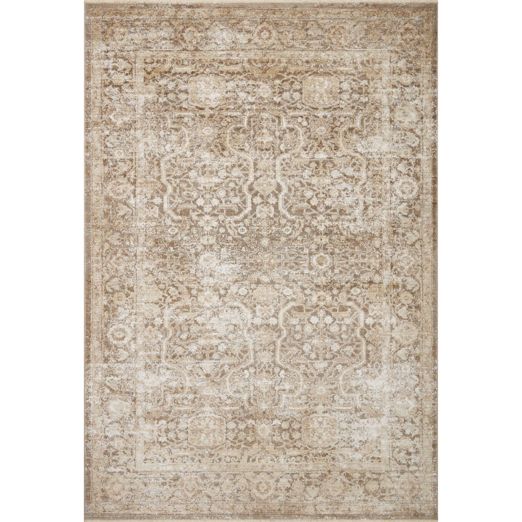 Loloi Sonnet Mocha/Tan Rug