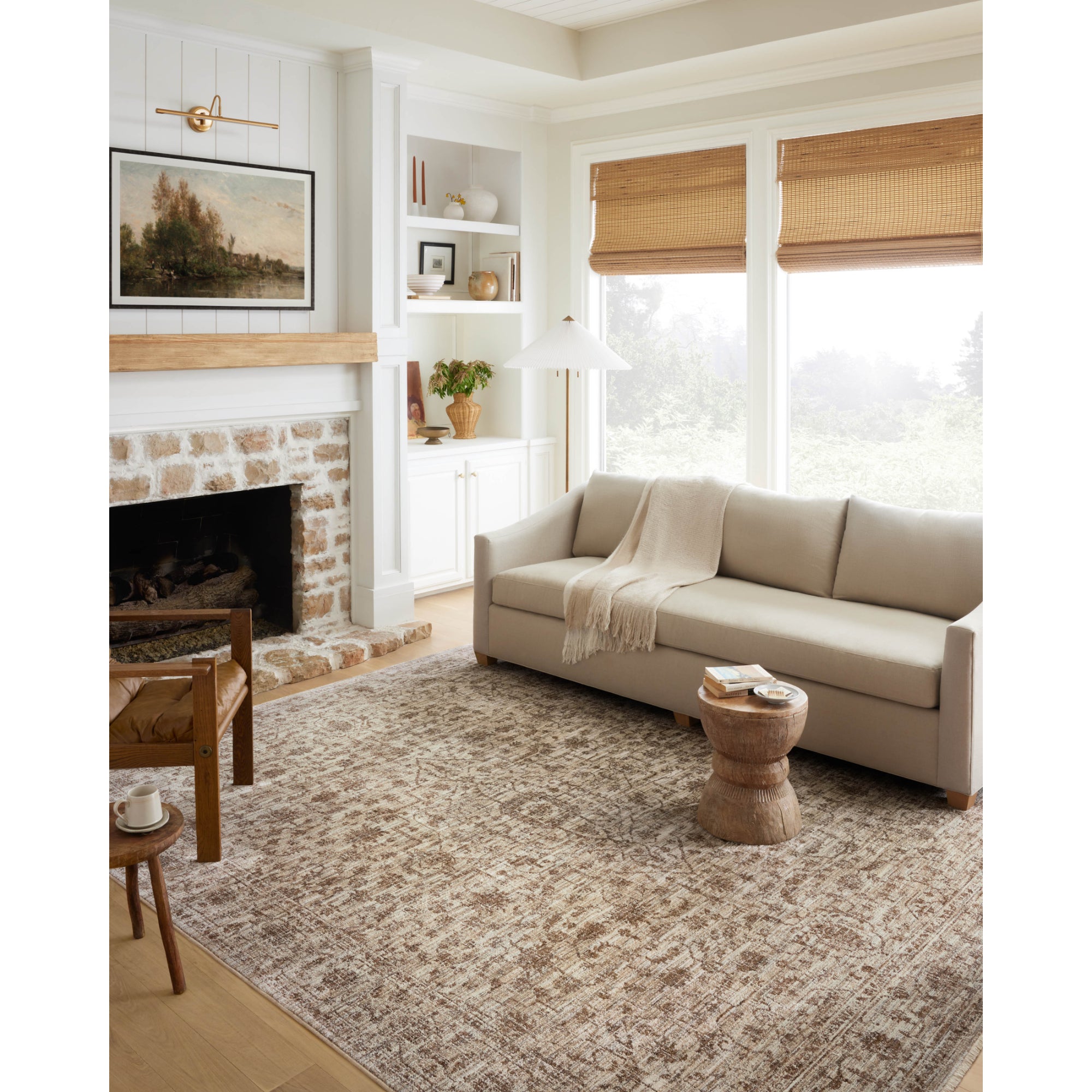 Loloi Sorrento Bark/Natural Rug