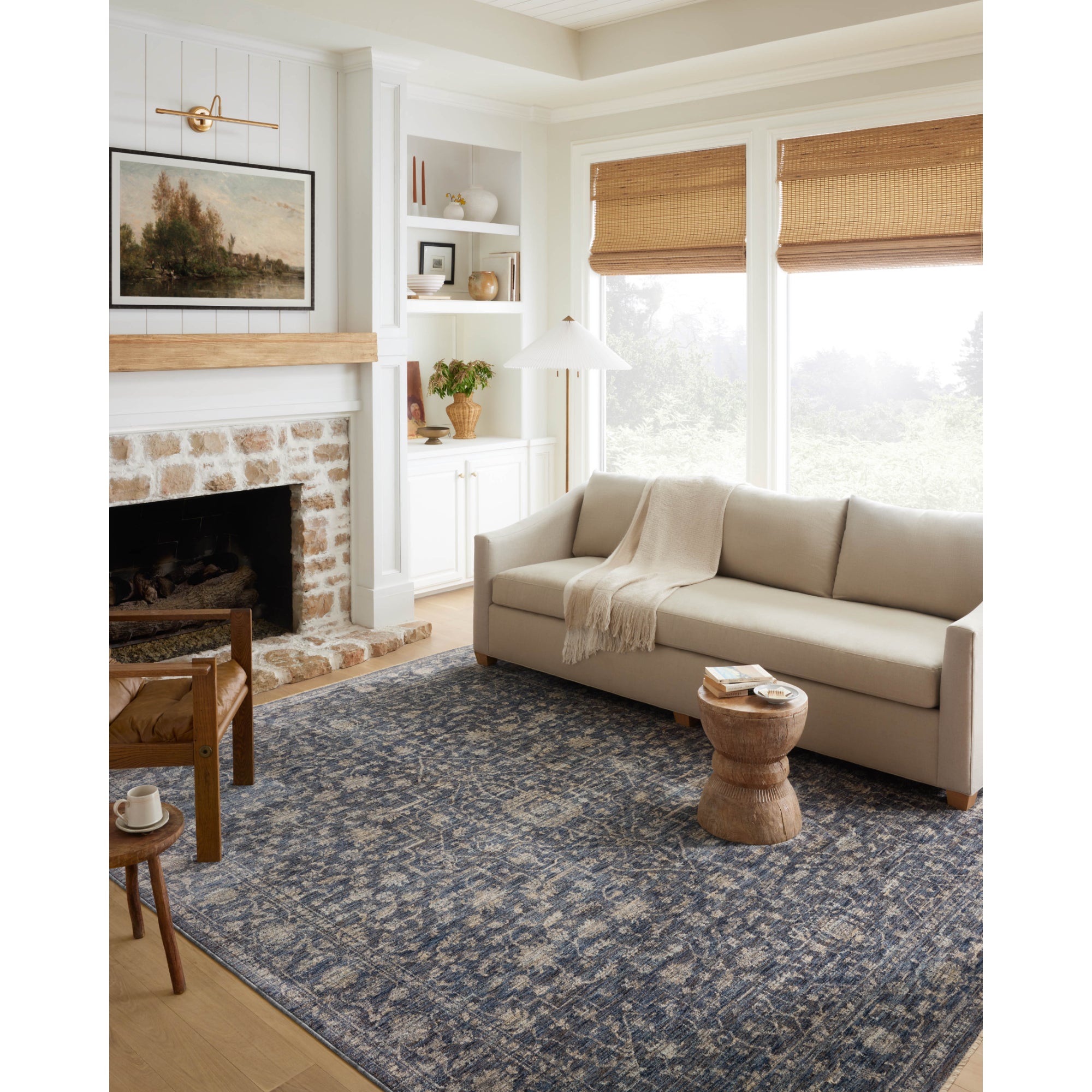 Loloi Sorrento Midnight/Natural Rug