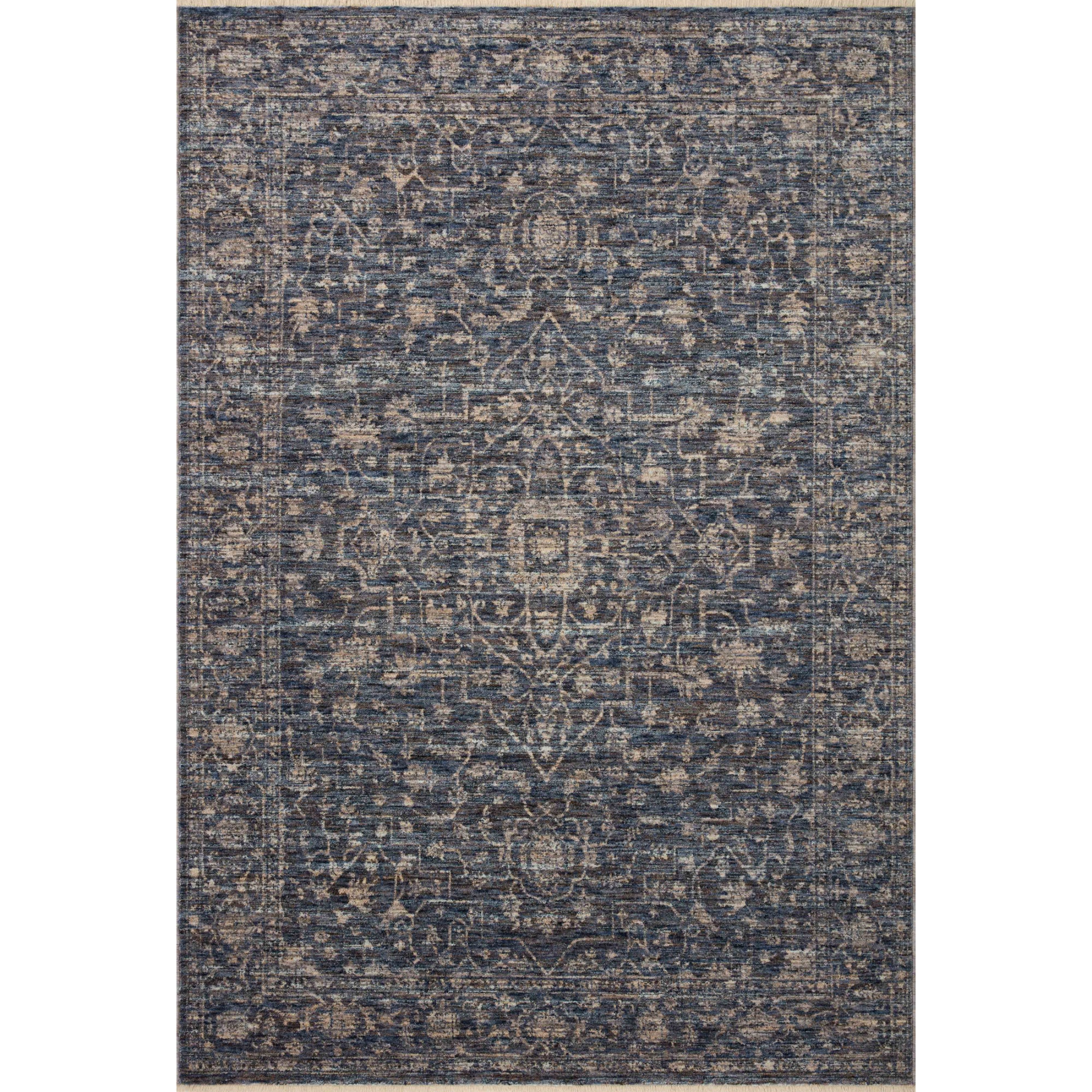 Loloi Sorrento Midnight/Natural Rug
