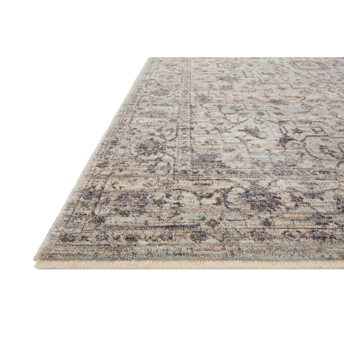 Loloi Sorrento Mist/Charcoal Rug by Loloi