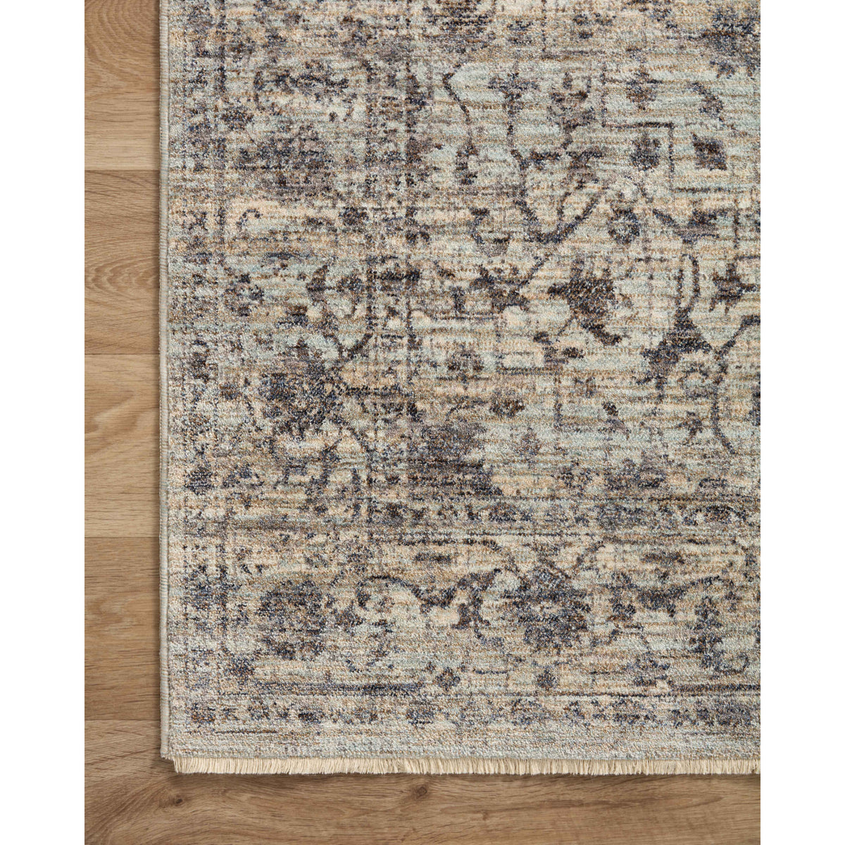 Loloi Sorrento Mist/Charcoal Rug by Loloi