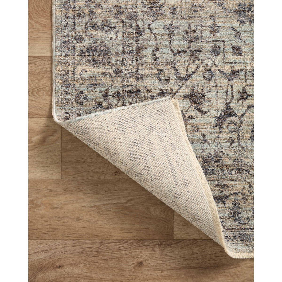 Loloi Sorrento Mist/Charcoal Rug by Loloi
