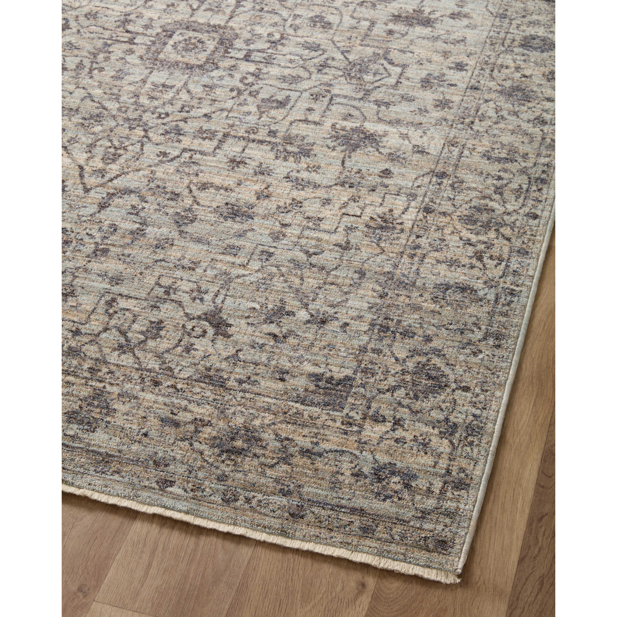 Loloi Sorrento Mist/Charcoal Rug by Loloi