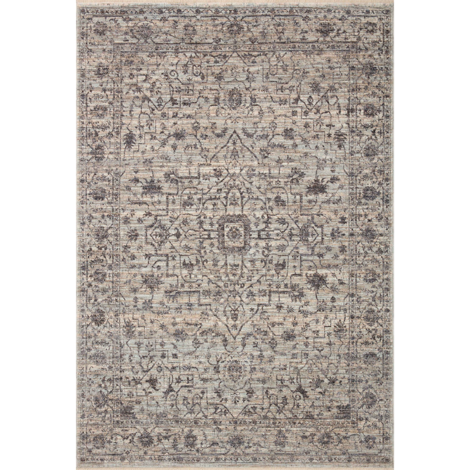 Loloi Sorrento Mist/Charcoal Rug