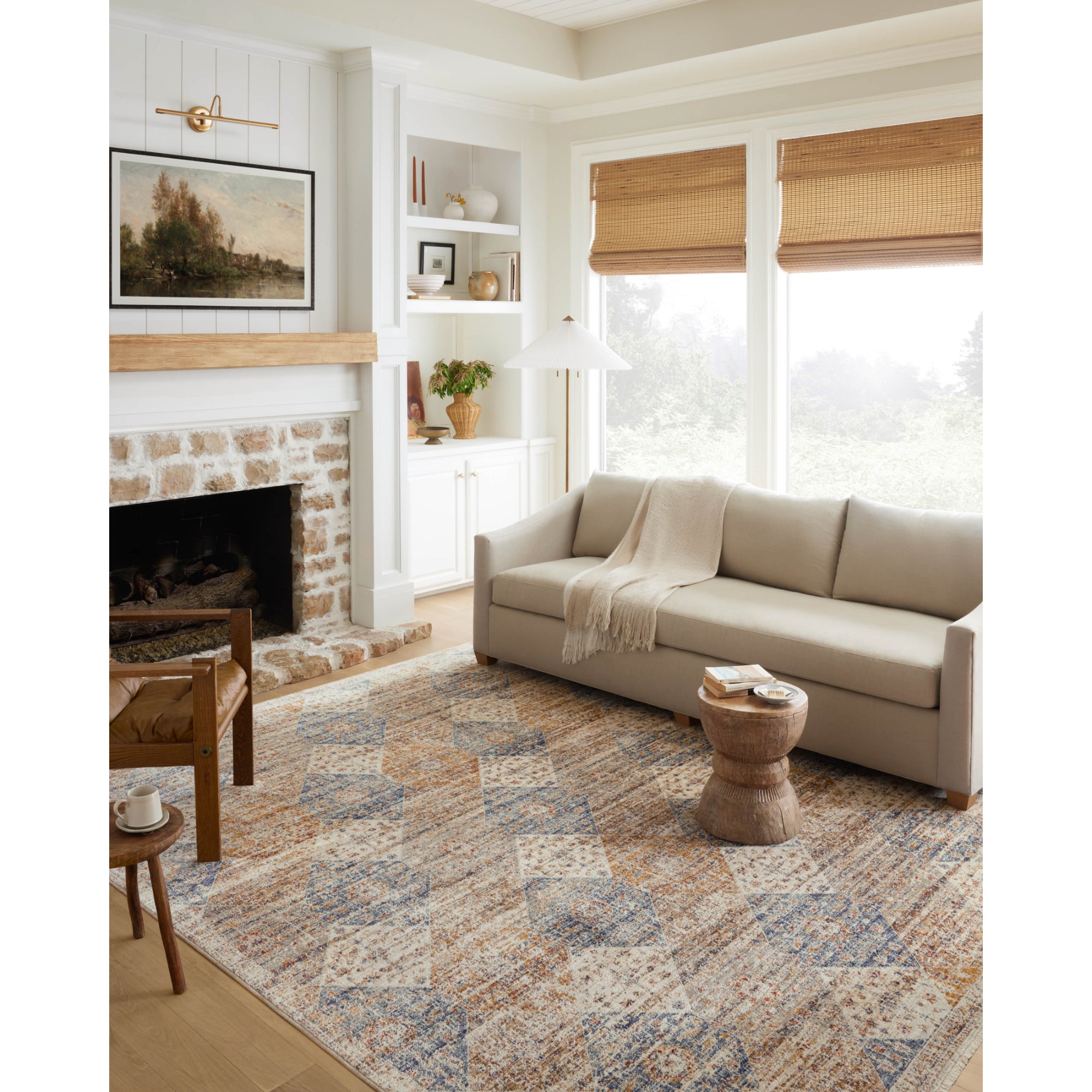 Loloi Sorrento Ivory/Multi Rug