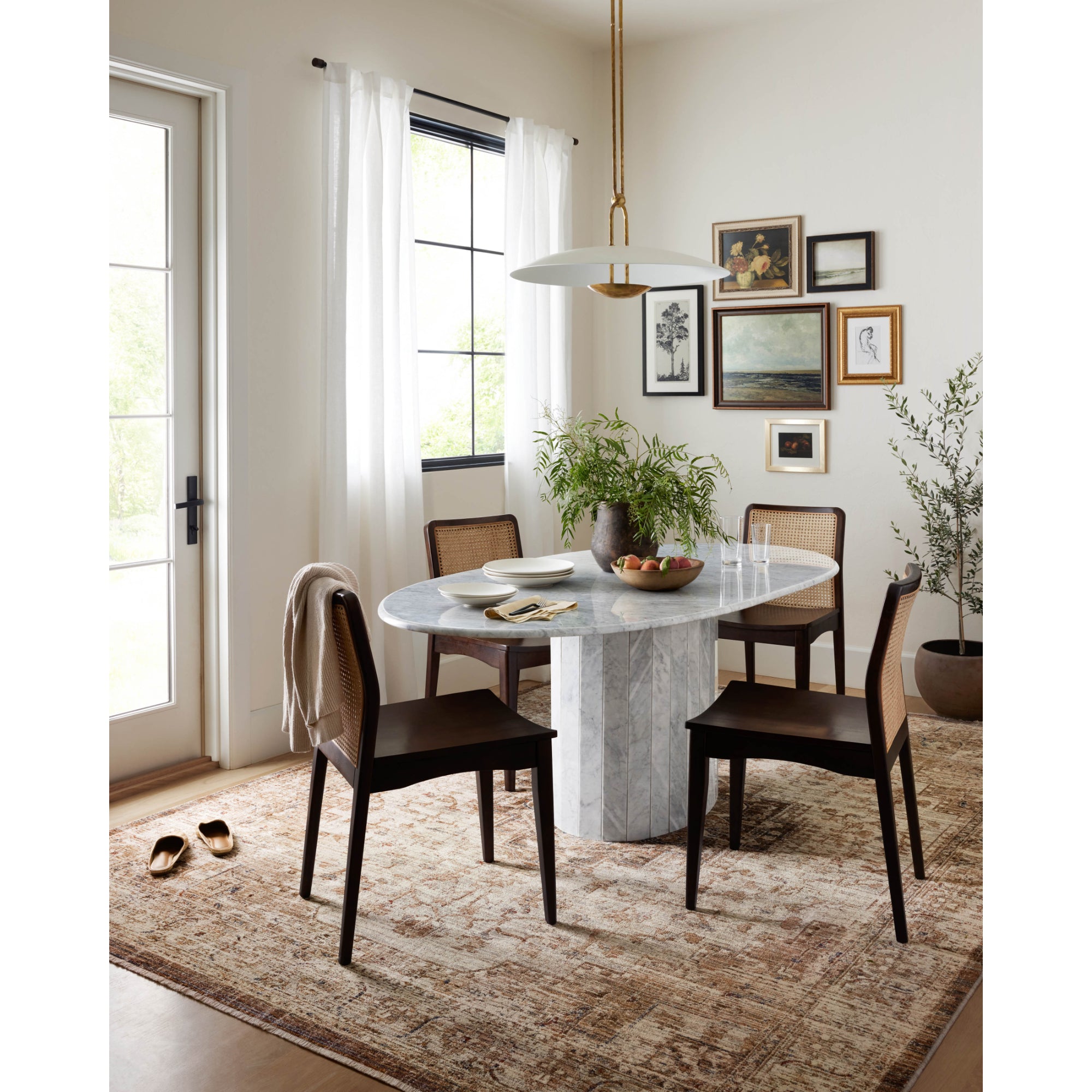 Loloi Sorrento Mocha/Multi Rug
