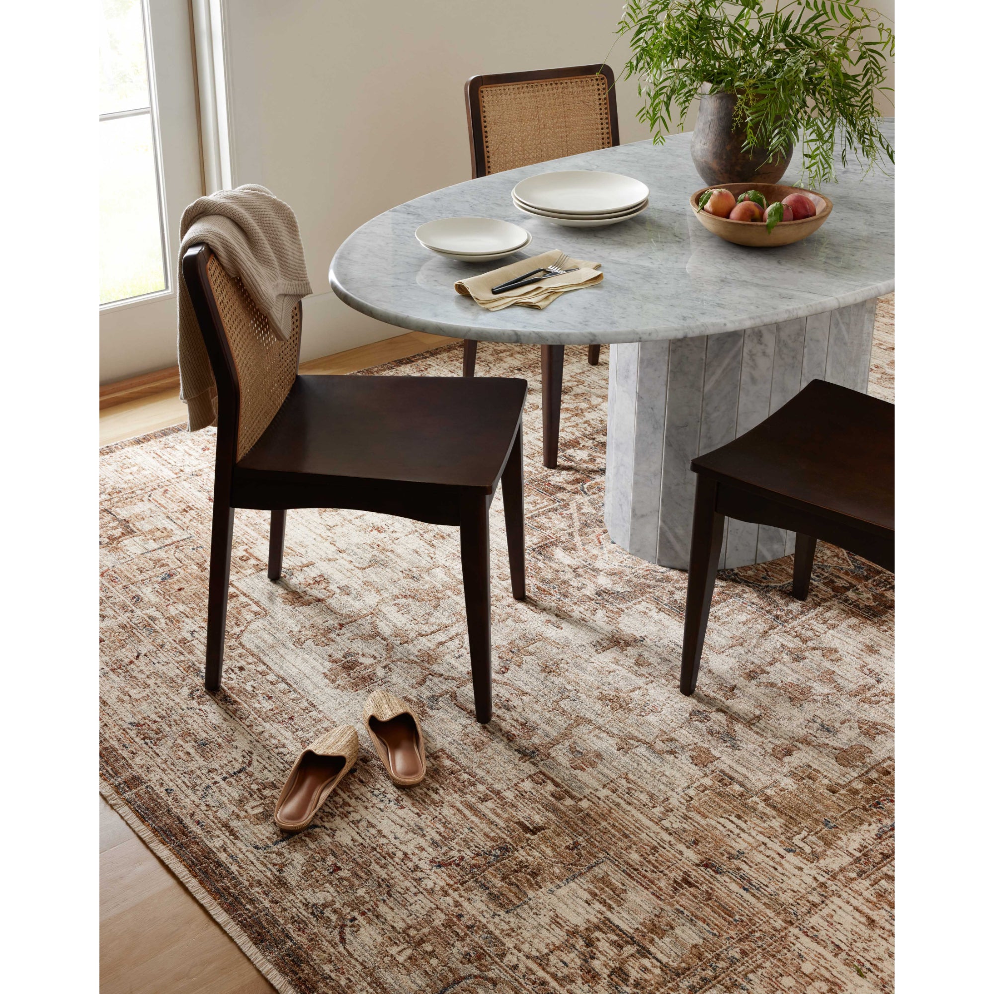 Loloi Sorrento Mocha/Multi Rug