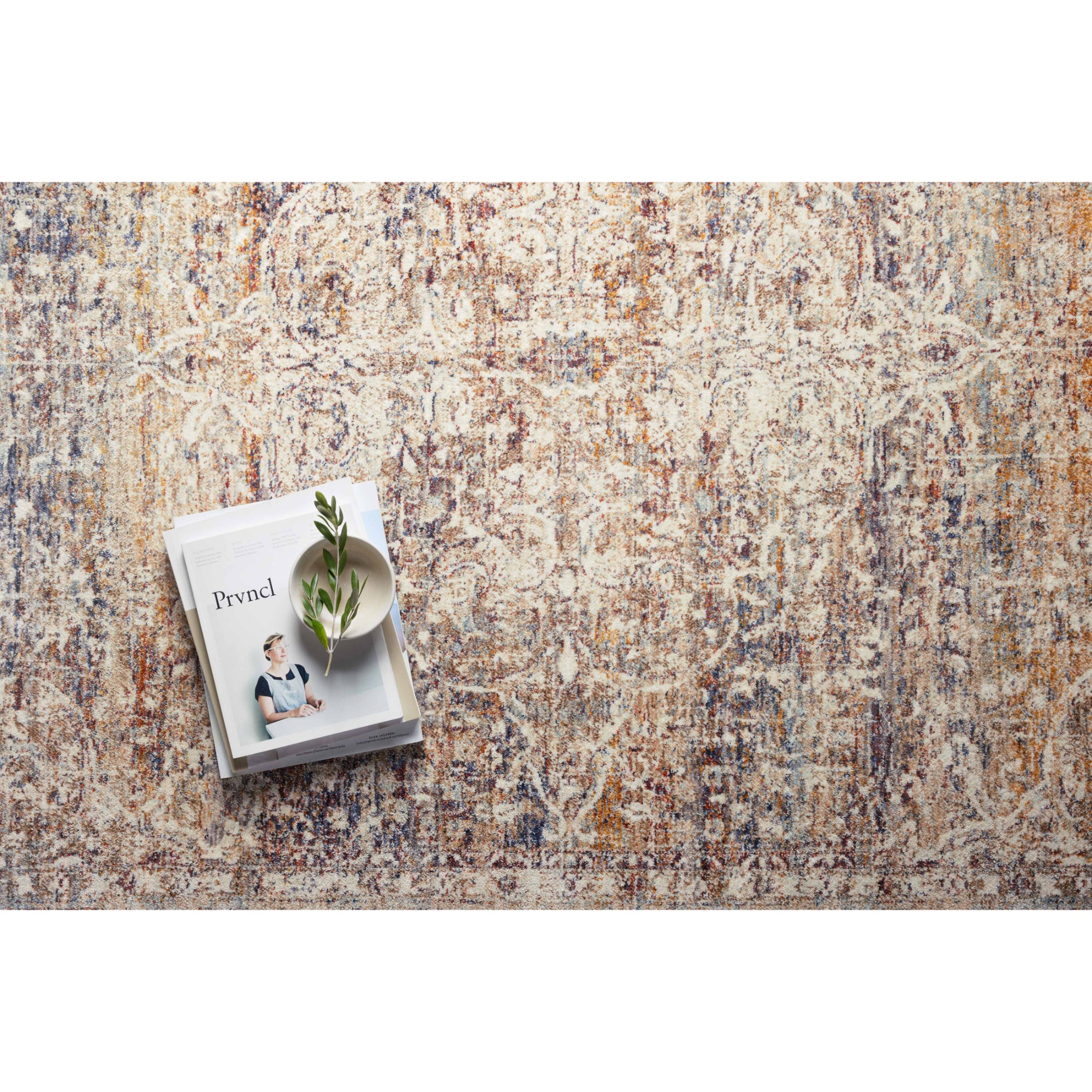 Loloi Sorrento Natural/Multi Rug