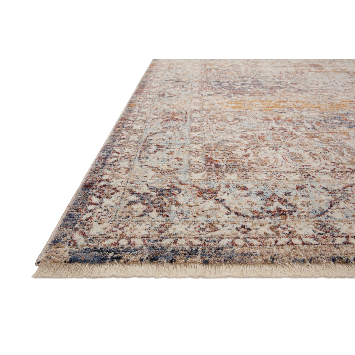 Loloi Sorrento Natural/Multi Rug by Loloi