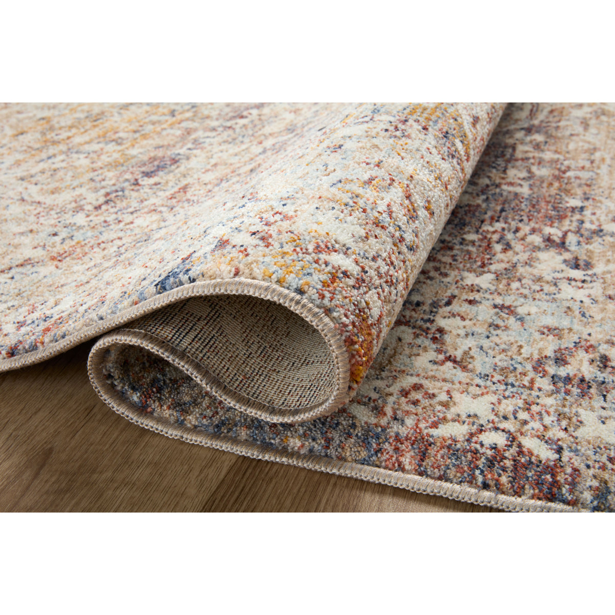 Loloi Sorrento Natural/Multi Rug by Loloi