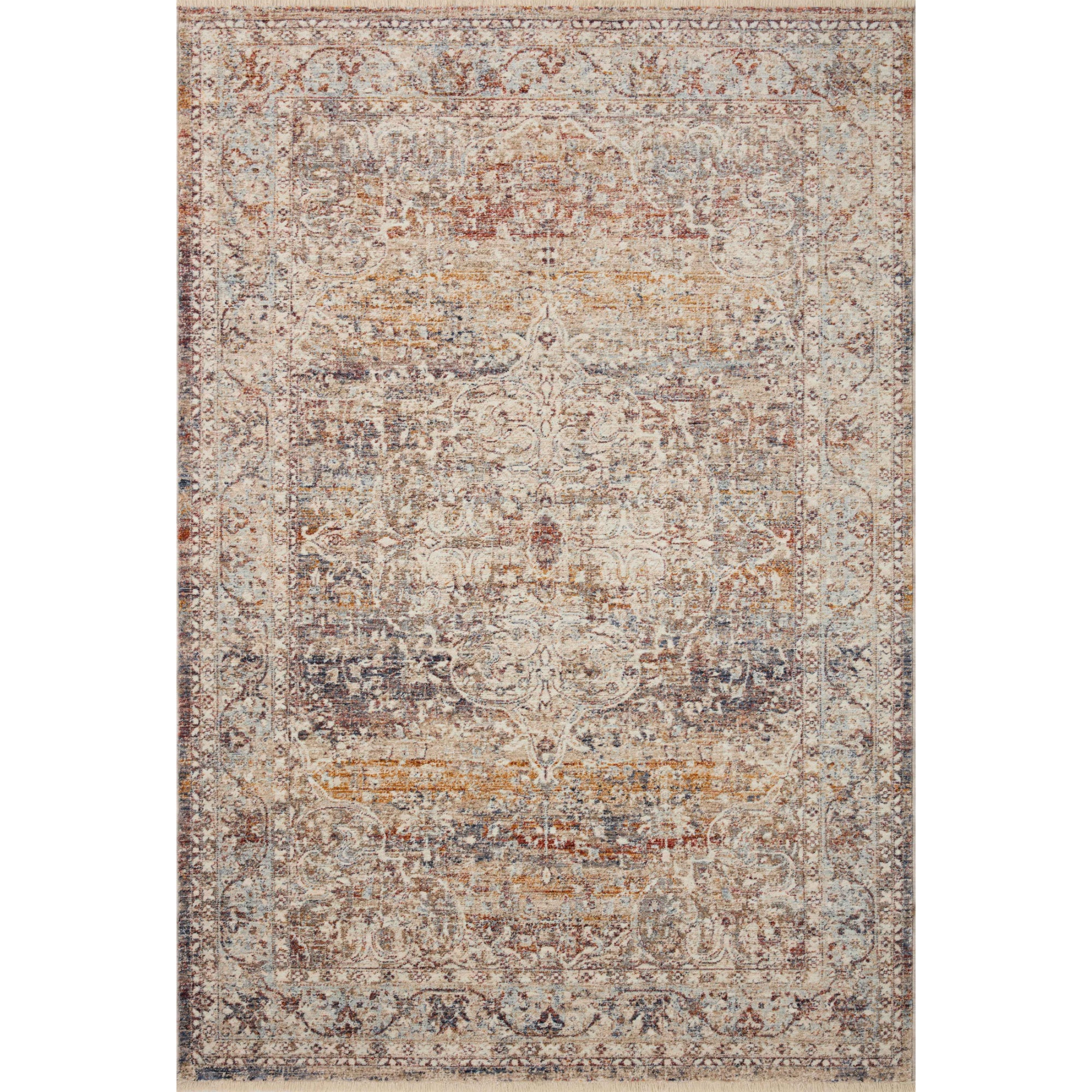 Loloi Sorrento Natural/Multi Rug