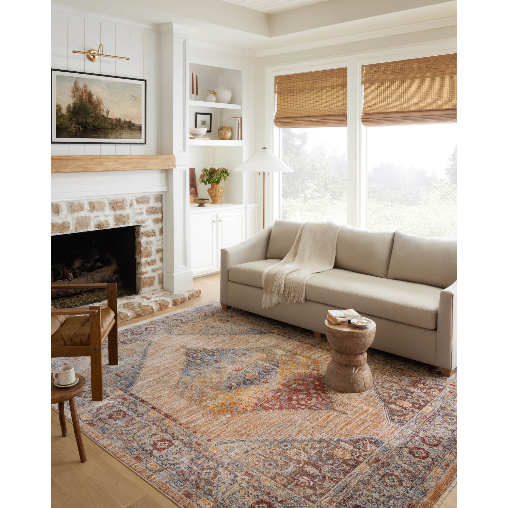 Loloi Sorrento Multi/Sunset Rug