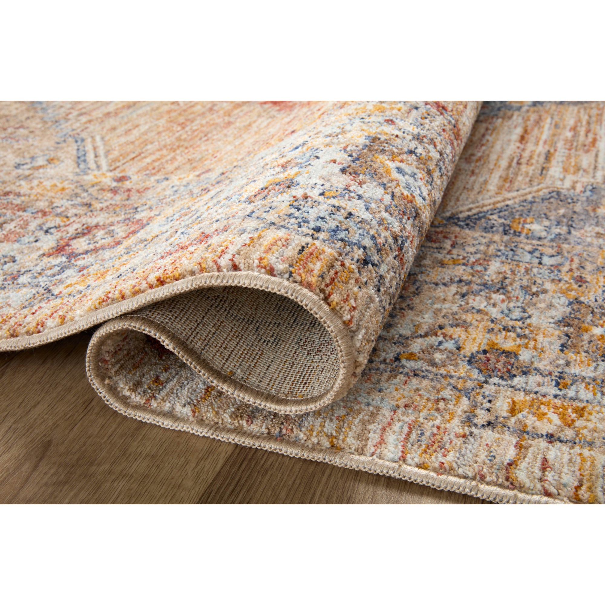 Loloi Sorrento Multi/Sunset Rug