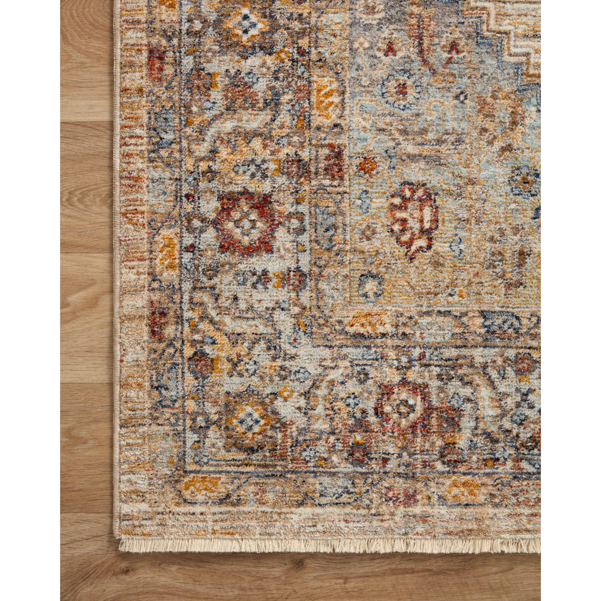 Loloi Sorrento Multi/Sunset Rug