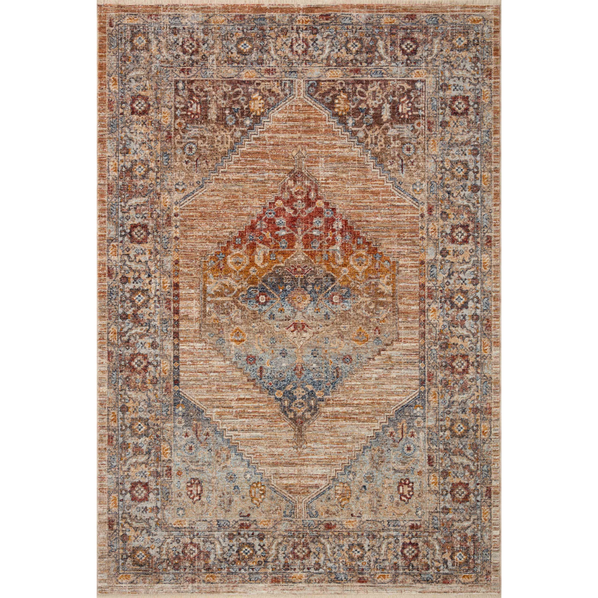 Loloi Sorrento Multi/Sunset Rug