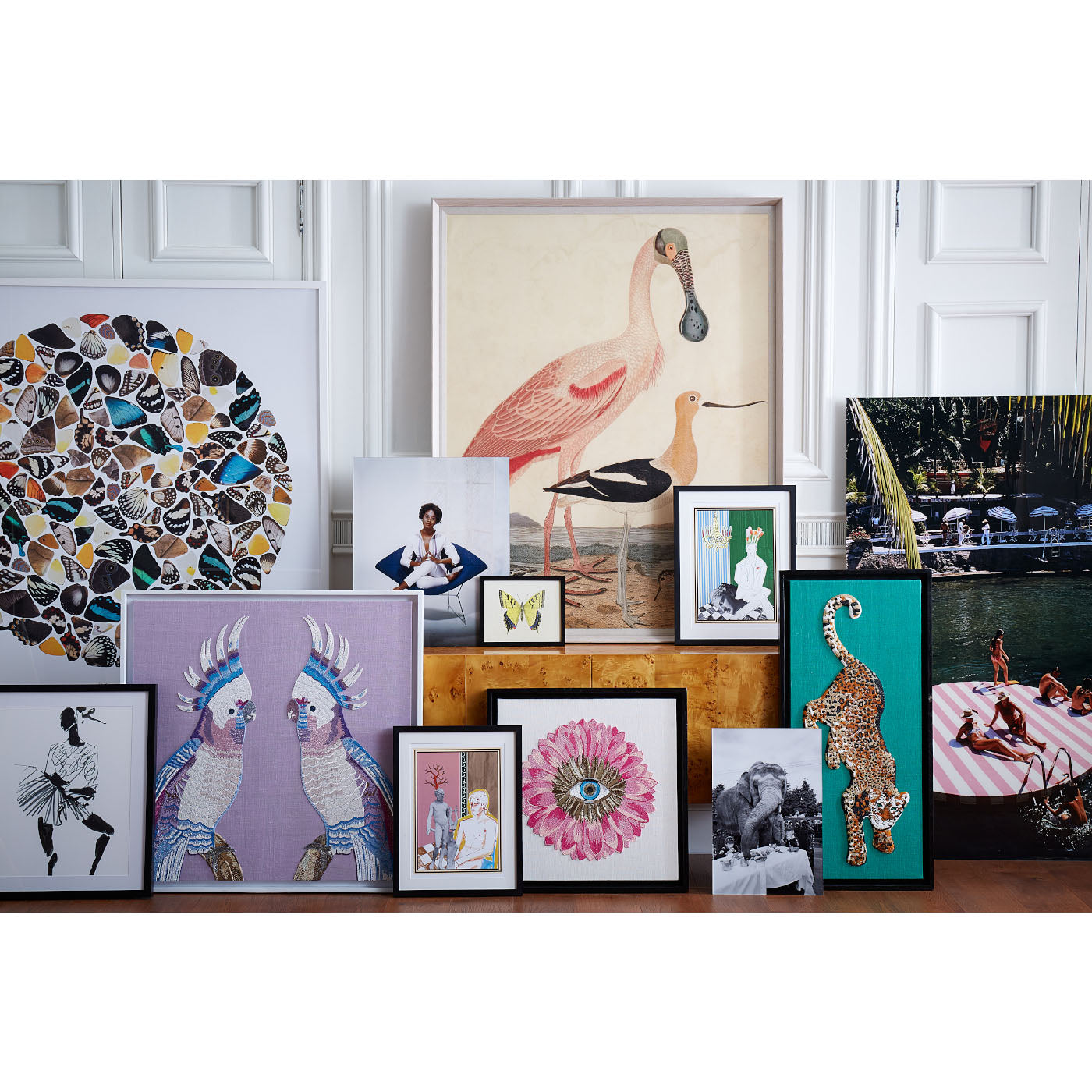 Parrots Beaded Art Art Studio Jonathan Adler , Black Friday Sale Jonathan Adler Furniture Sale, Old Bones Co, Mid Century Furniture Sale, Four Hands Furniture, Black Friday Sale Parrots Beaded Art,Gus Sale, Perigold Parrots Beaded Art Art Studio Black Friday Sale , Perigold Sale Parrots Beaded Art,Parrots Beaded Art Lulu and Georgia, Burke Decor Sale Parrots Beaded Art, www.oldbonesco.com