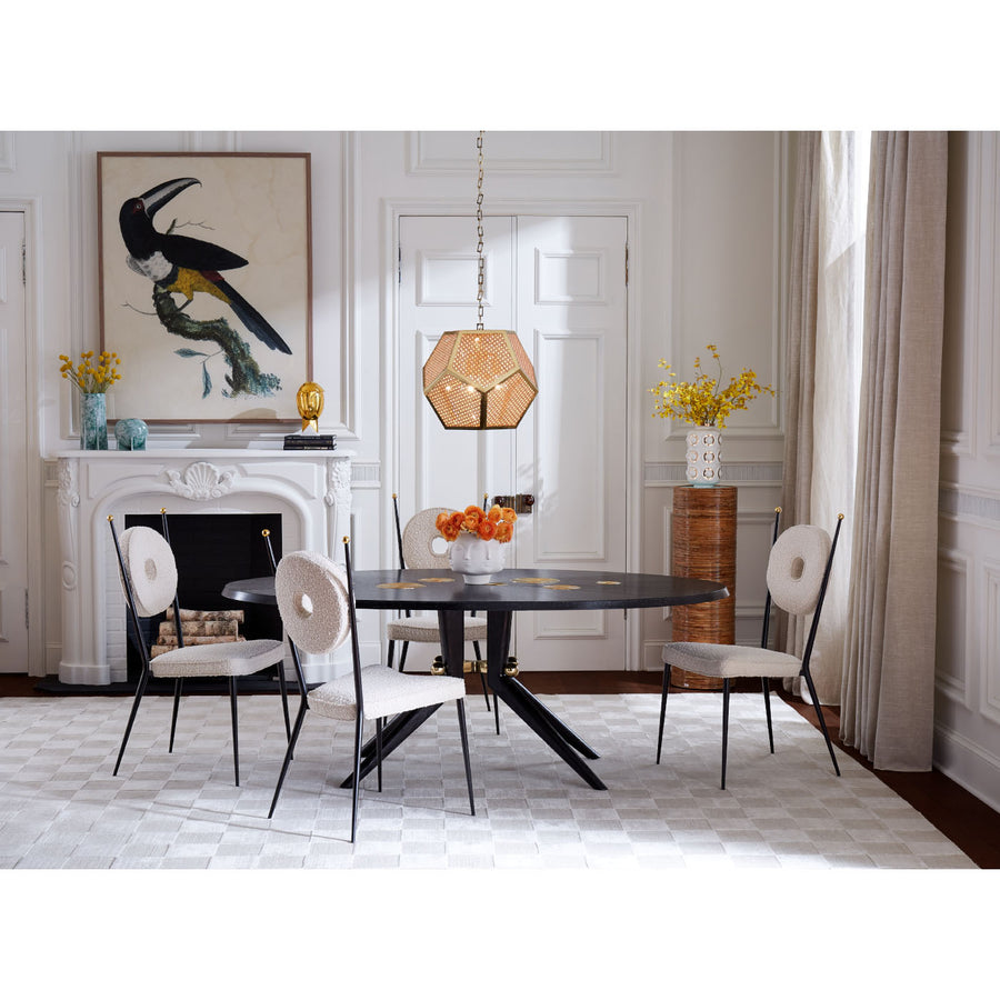 Rondo Dining Chair Dining Chairs Jonathan Adler , Black Friday Sale Jonathan Adler Furniture Sale, Old Bones Co, Mid Century Furniture Sale, Four Hands Furniture, Black Friday Sale Rondo Dining Chair,Gus Sale, Perigold Rondo Dining Chair Dining Chairs Black Friday Sale , Perigold Sale Rondo Dining Chair,Rondo Dining Chair Lulu and Georgia, Burke Decor Sale Rondo Dining Chair, www.oldbonesco.com