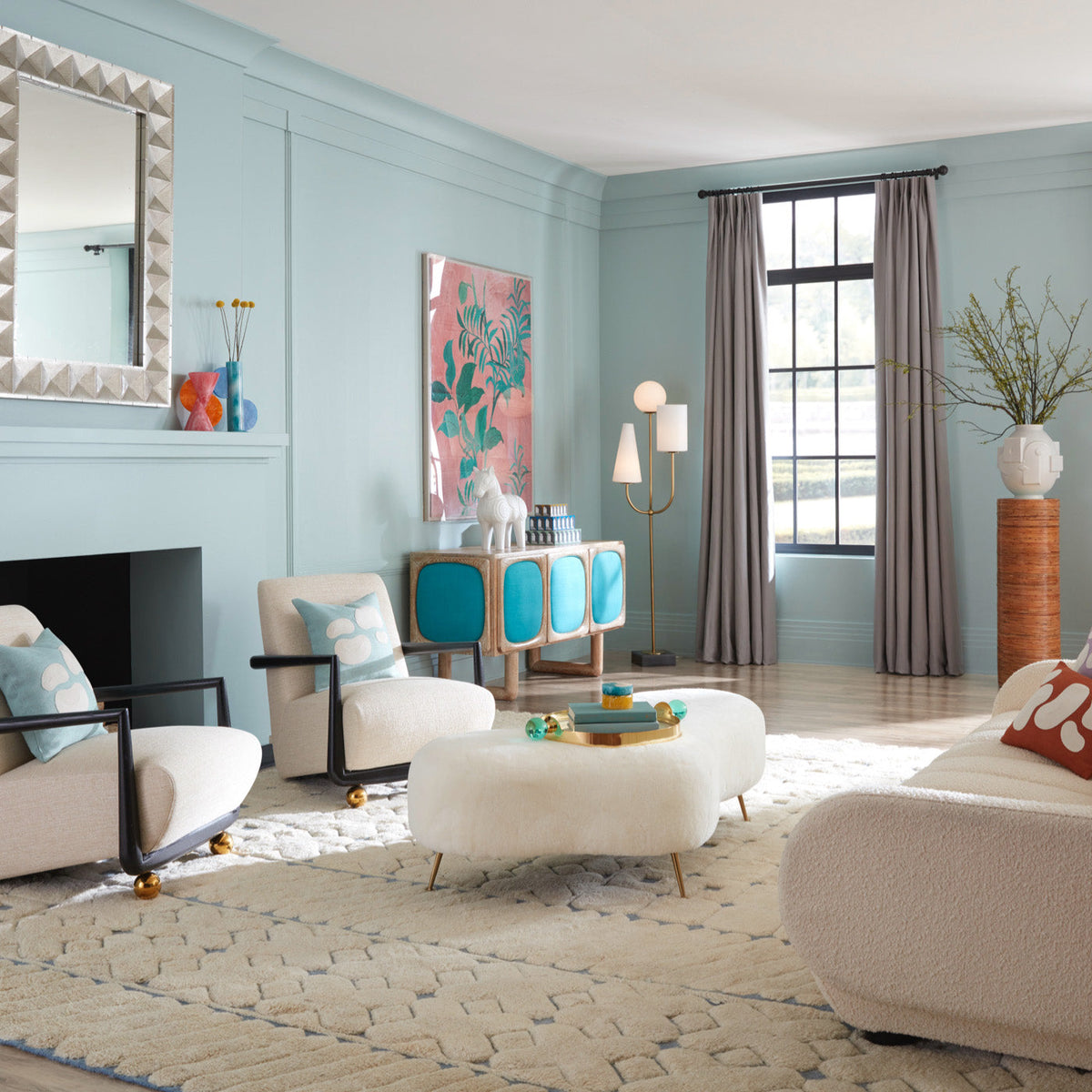 St. Germain Club Chair