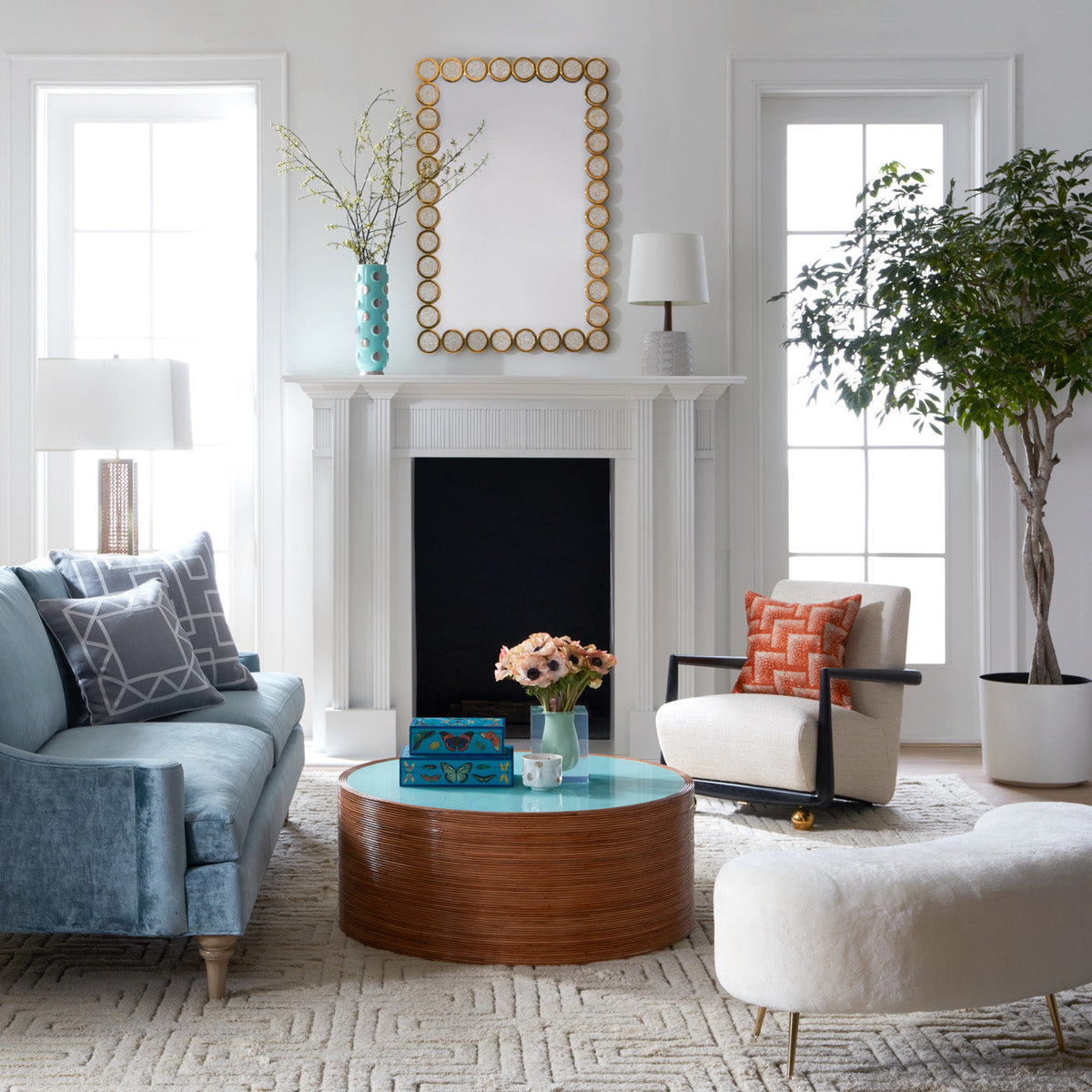 St. Germain Club Chair