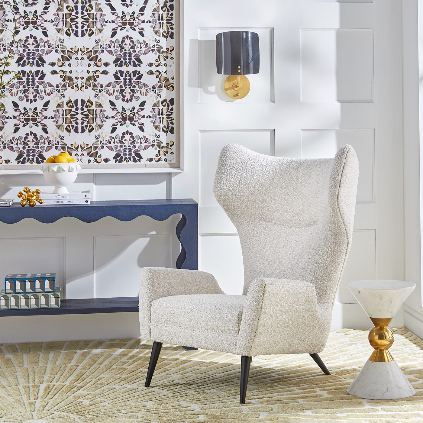 Milano Wing Chair Accent Chairs Jonathan Adler , Black Friday Sale Jonathan Adler Furniture Sale, Old Bones Co, Mid Century Furniture Sale, Four Hands Furniture, Black Friday Sale Milano Wing Chair,Gus Sale, Perigold Milano Wing Chair Accent Chairs Black Friday Sale , Perigold Sale Milano Wing Chair,Milano Wing Chair Lulu and Georgia, Burke Decor Sale Milano Wing Chair, www.oldbonesco.com